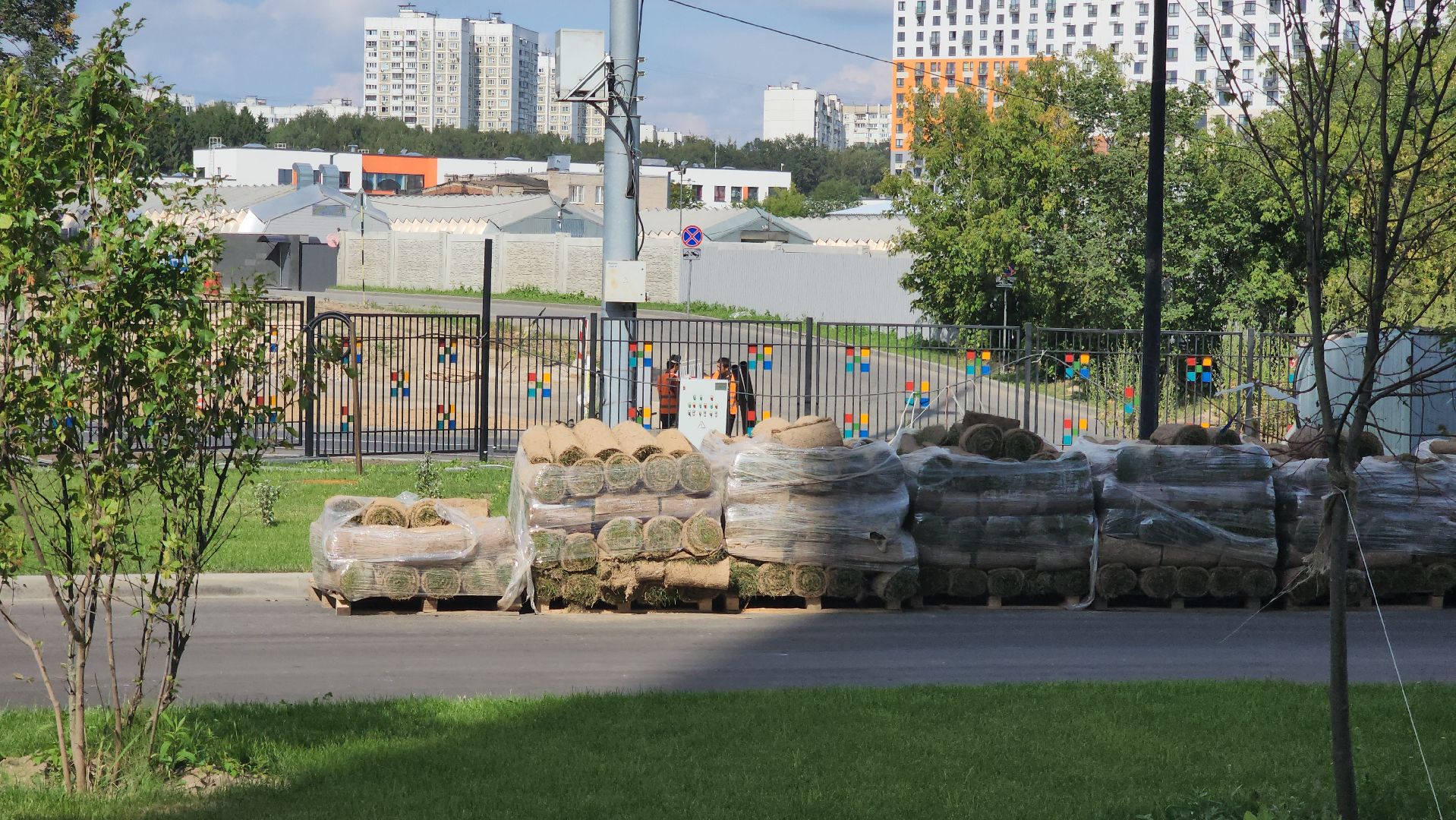 рошаль, красногорск, детский клинический центр, благоуйстройство,