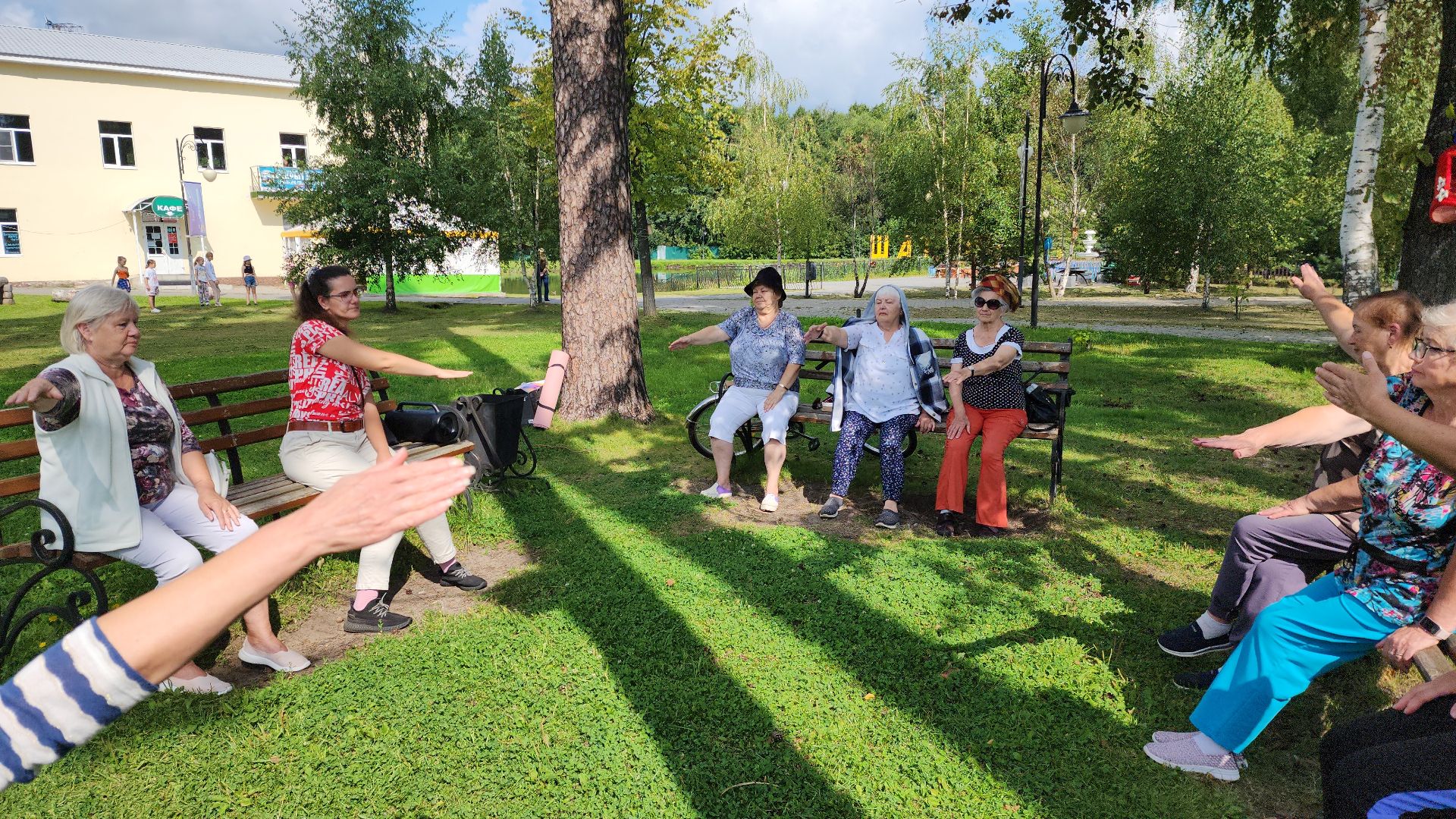 шатура, Нейрогимнастика, активное долголетие, культурная шатура,