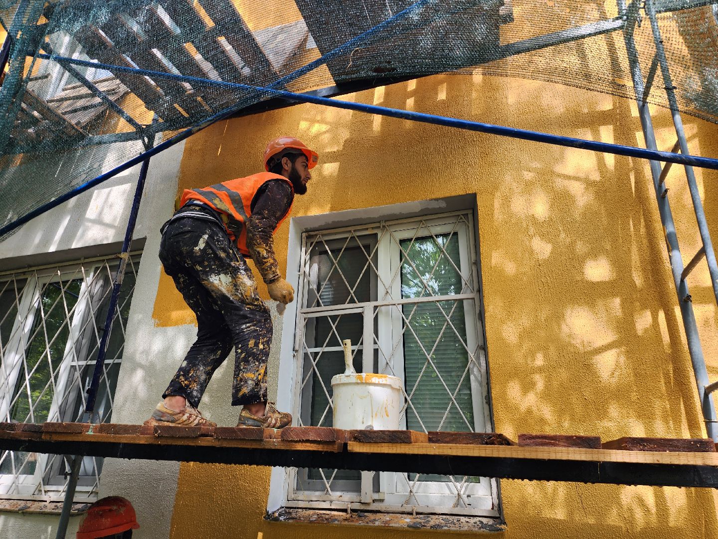 серпухов, улица захаркина, фасады, капитальный ремонт, мкд,