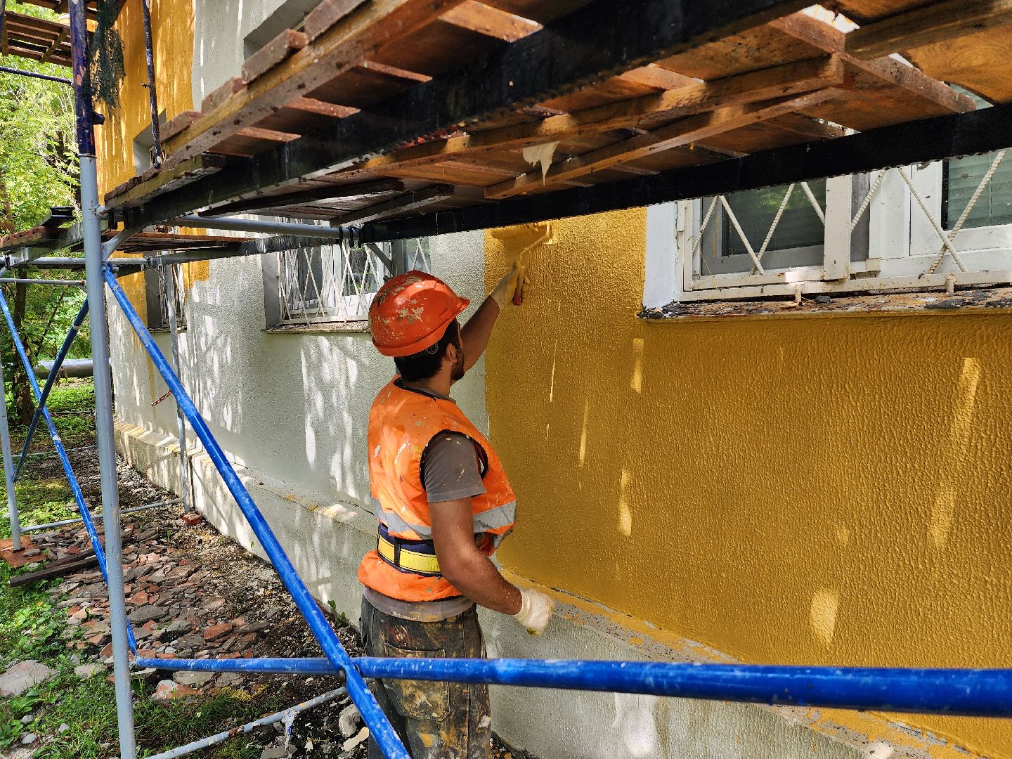 серпухов, улица захаркина, фасады, капитальный ремонт, мкд,