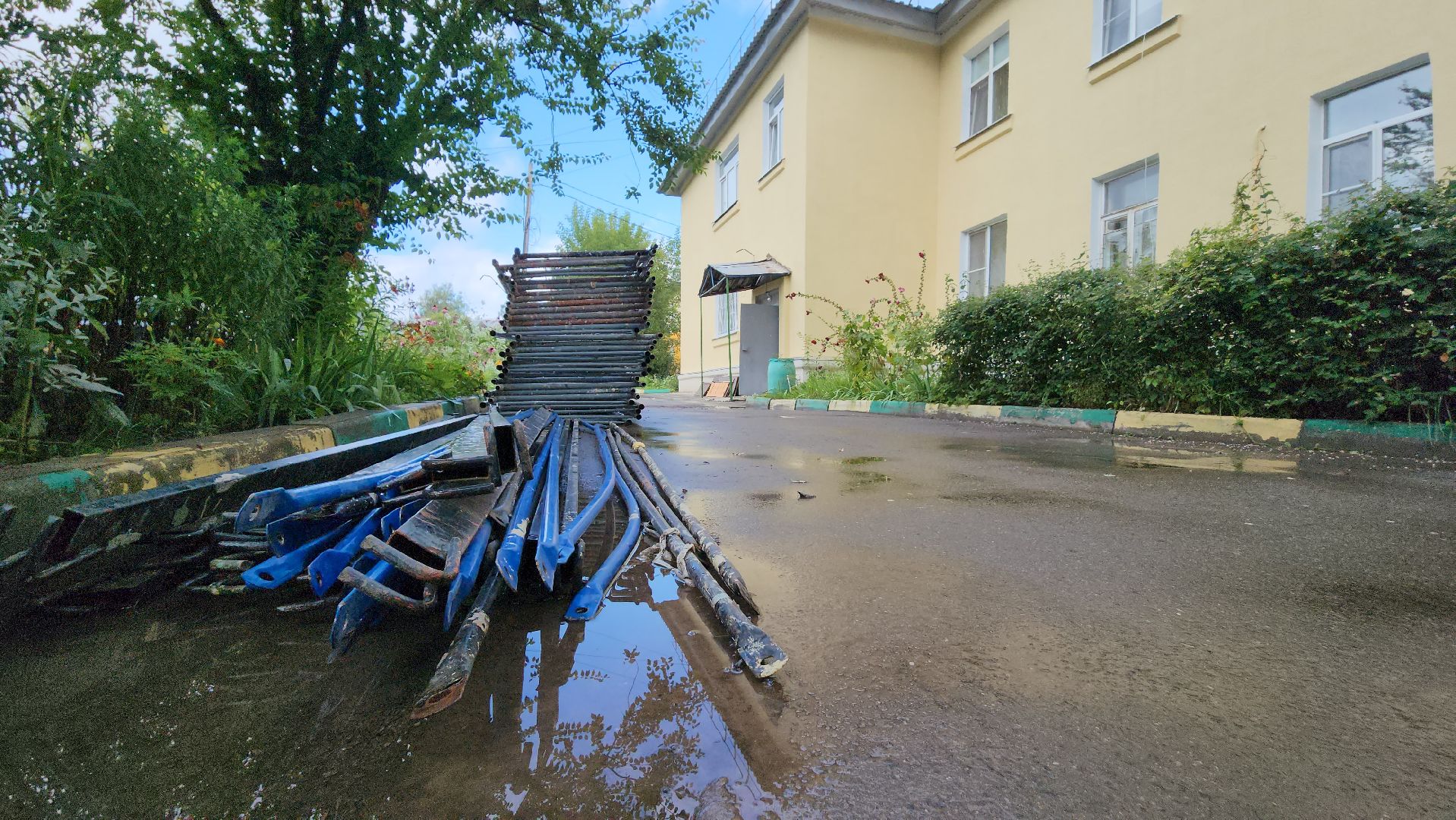 серпухов, улица захаркина, фасады, капитальный ремонт, мкд,