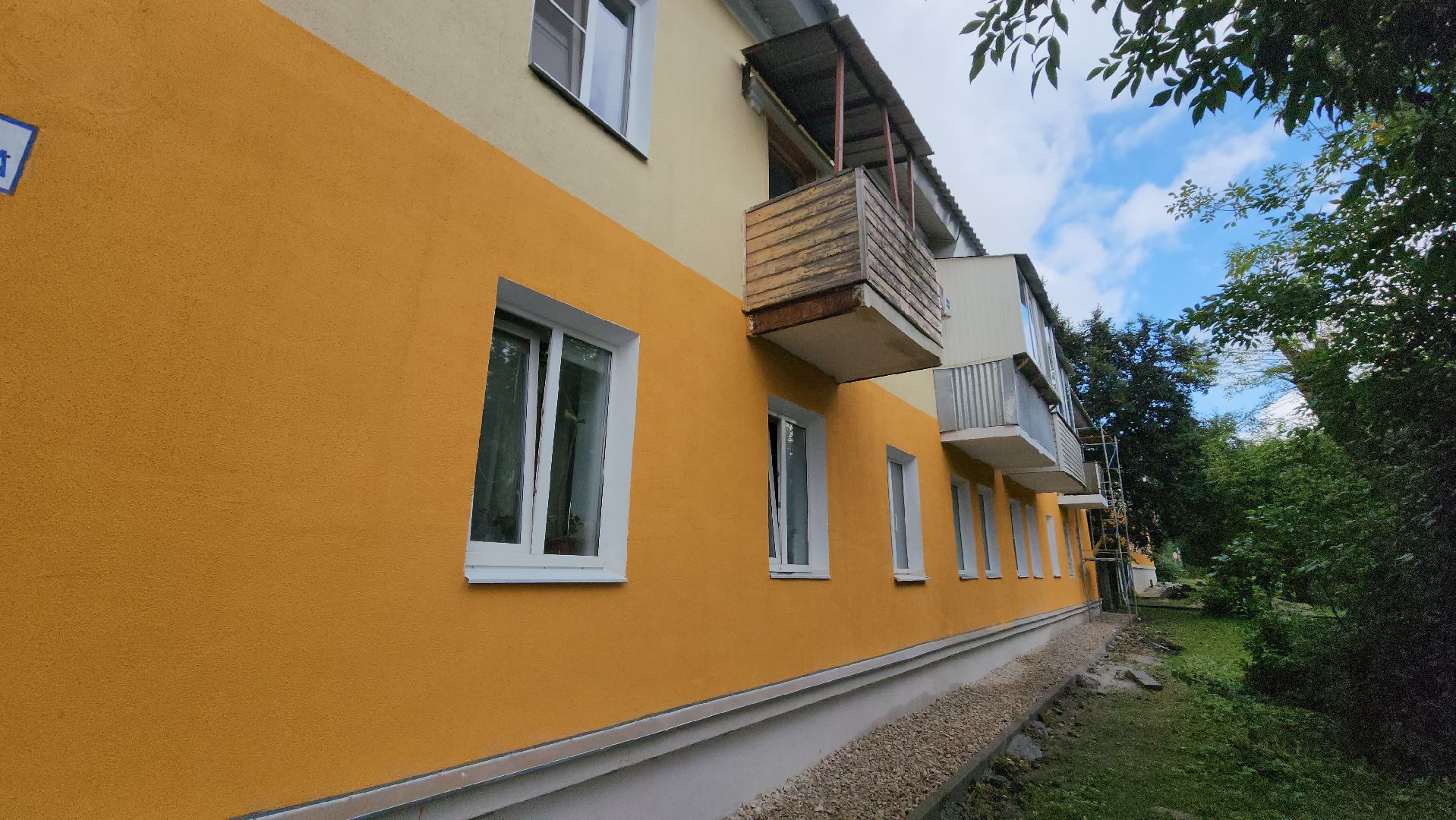 серпухов, улица захаркина, фасады, капитальный ремонт, мкд,