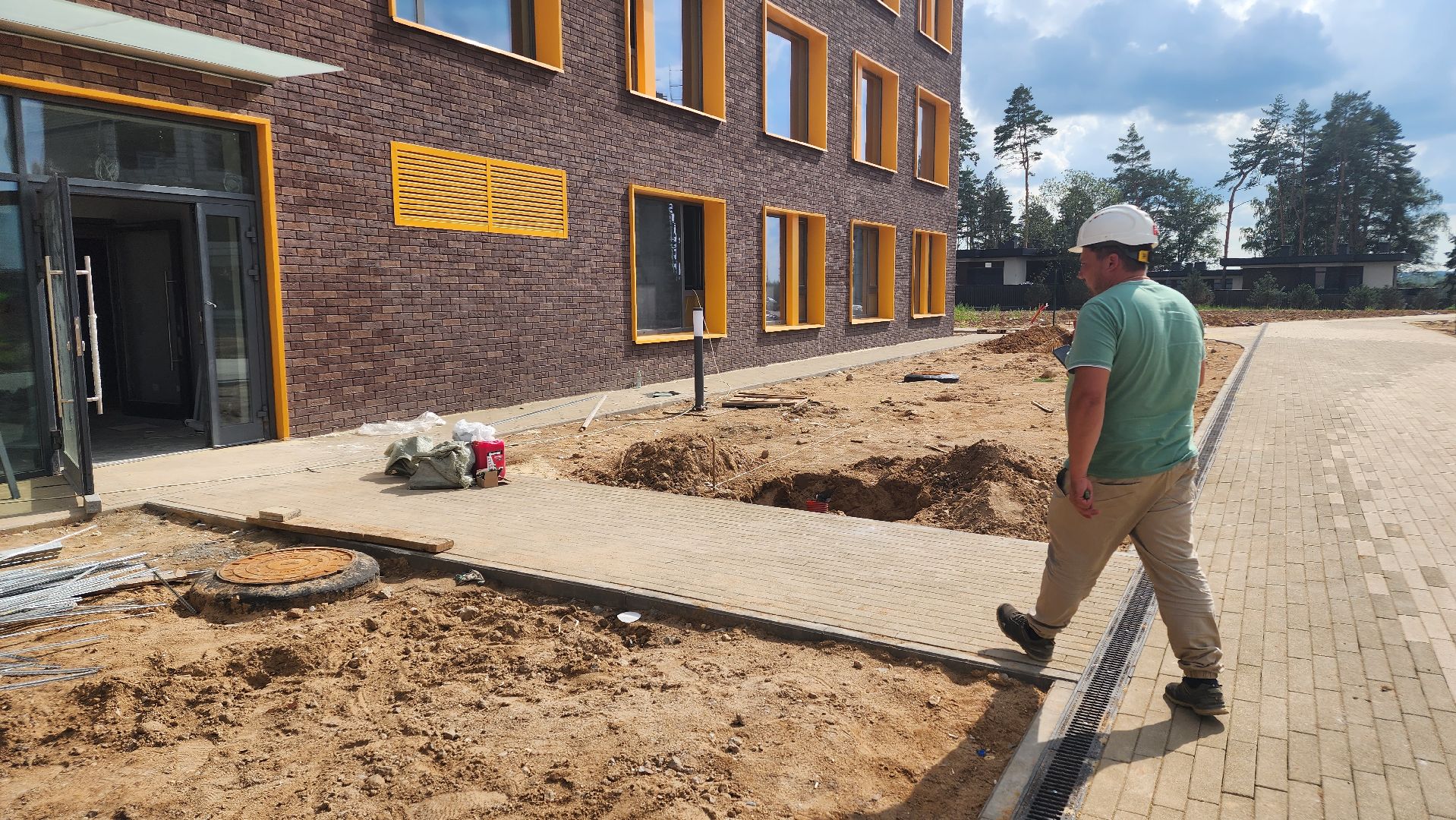 павловская слобода, истра, Технолицей, Кампус,