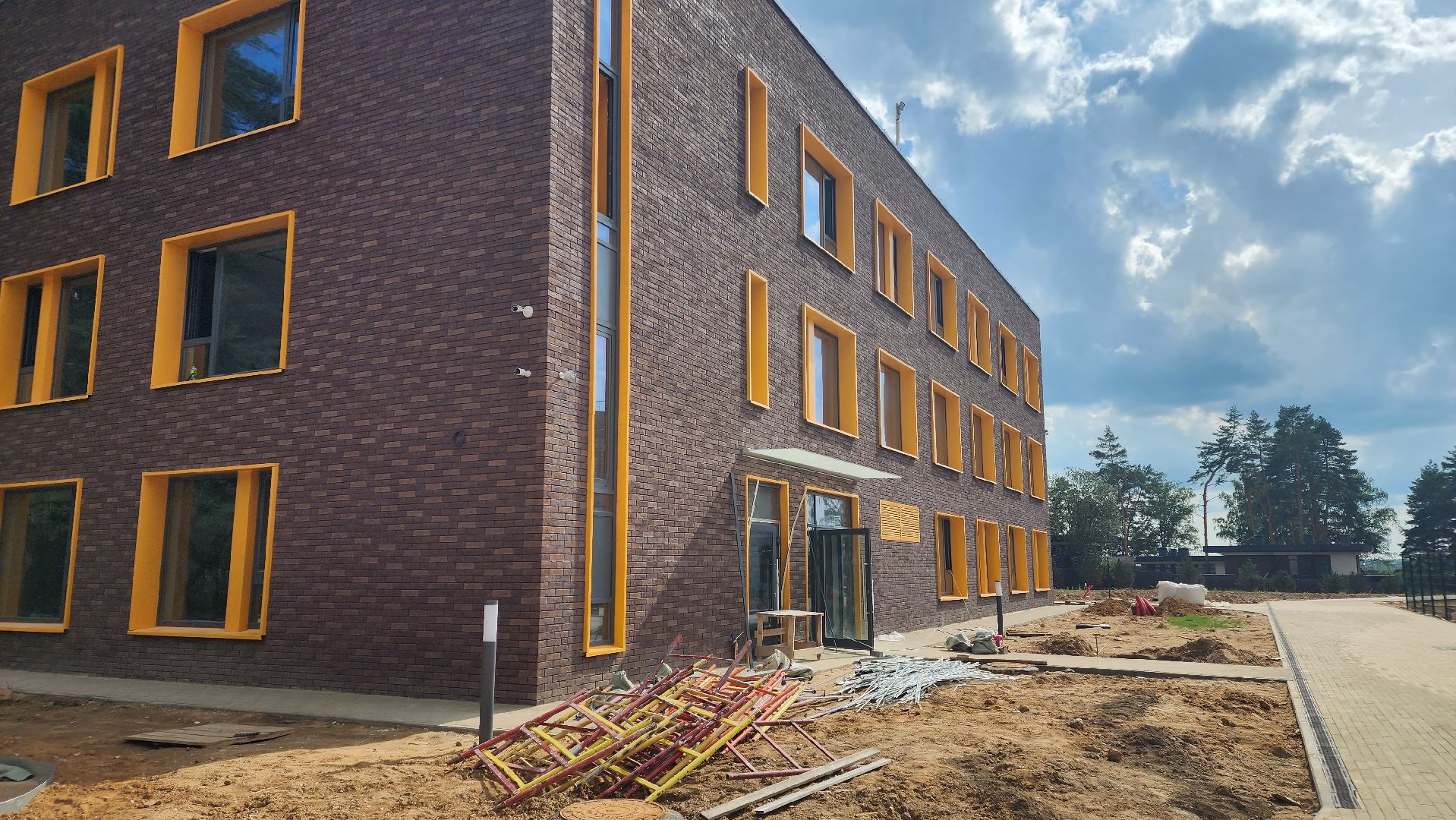 павловская слобода, истра, Технолицей, Кампус,