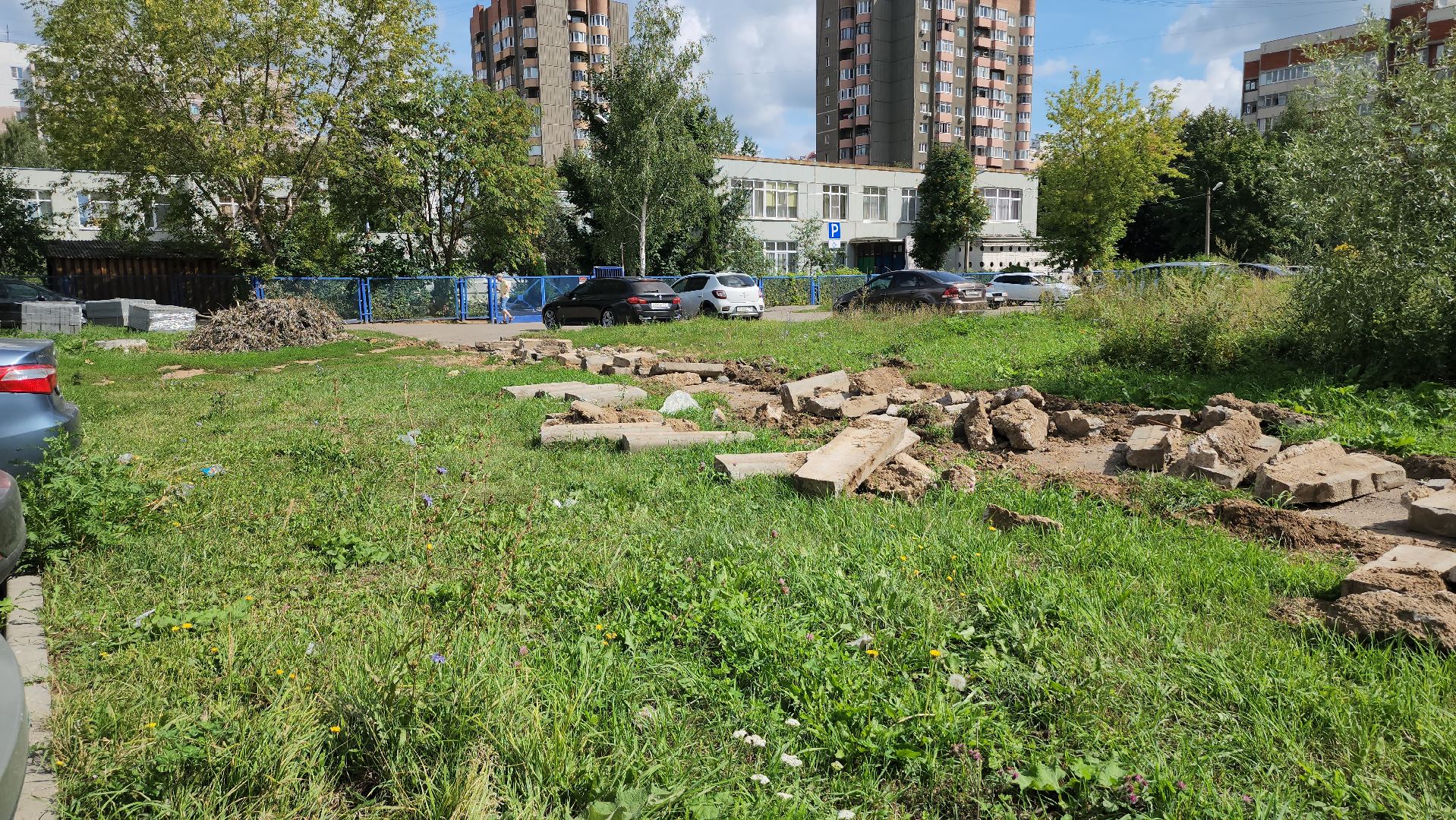 серпухов, улица новая, благоуйстройство, дворовая территория, жители, депутат,