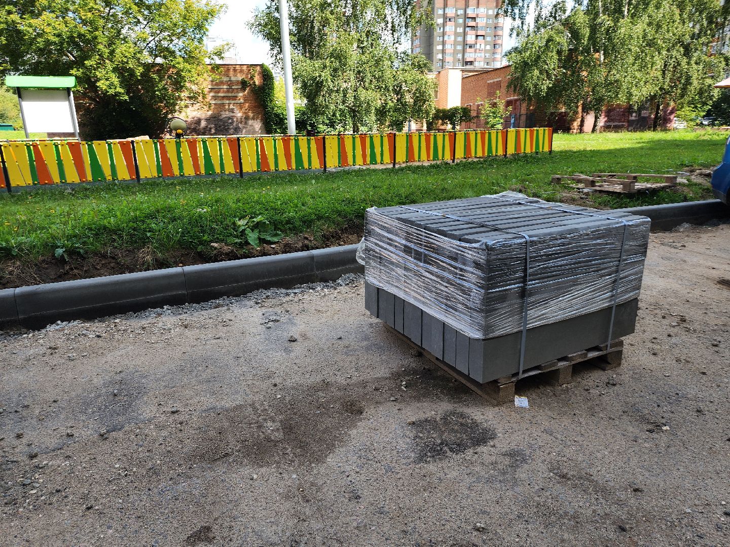 серпухов, улица новая, благоуйстройство, дворовая территория, жители, депутат,