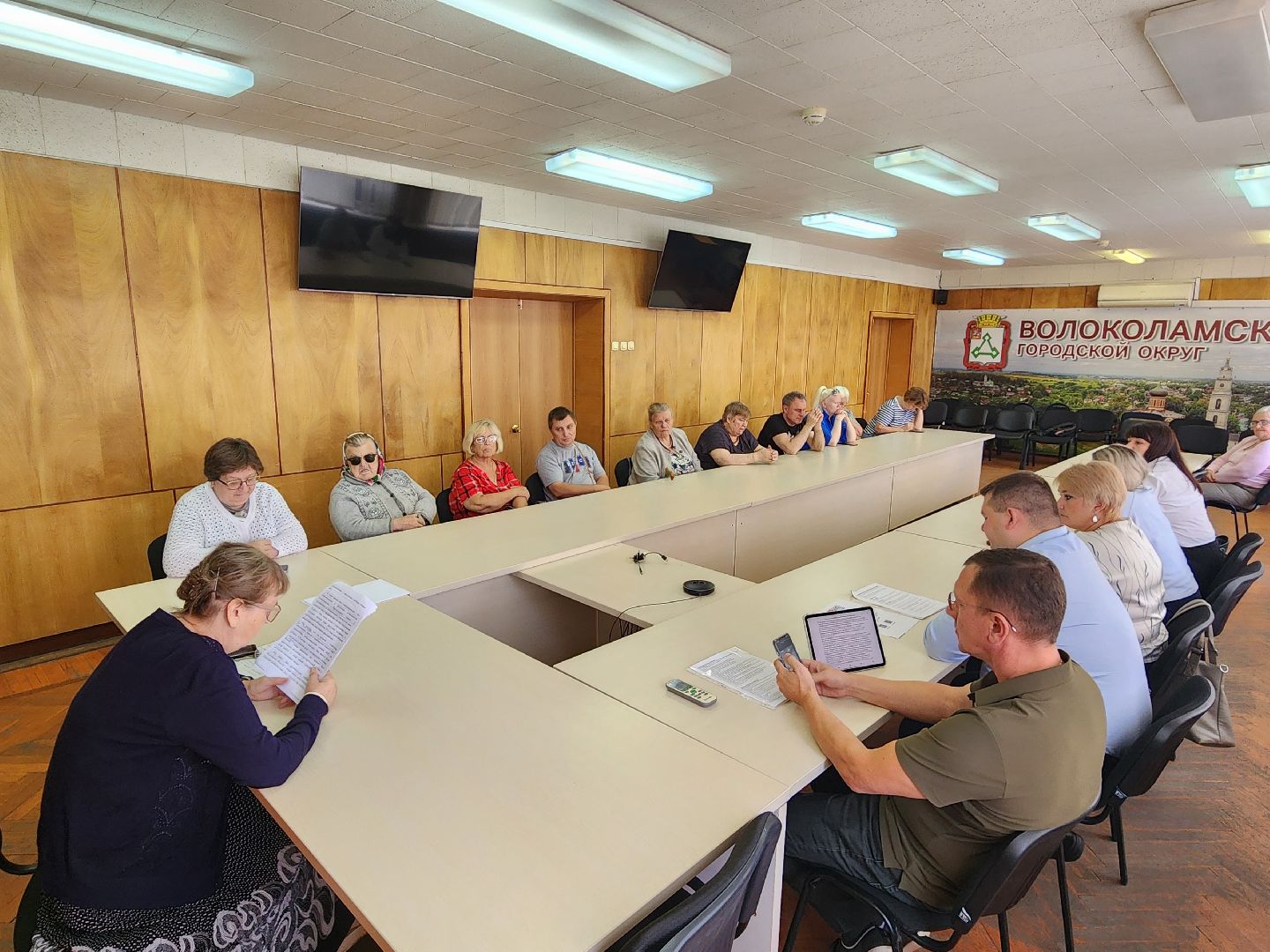 волоколамск, выборы, выборы 2024, Мособлизбирком,