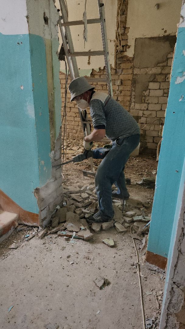 капитальный ремонт, капитальный ремонт поликлиники, тучково, руза, строительство, здравоохранение мо, здравоохранение московской области,