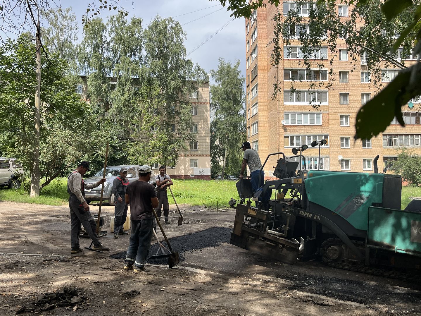 наро-фоминск, наро-фоминский городской округ, комплексное благоустройство дворовой территории, формирование комфортной городской среды,