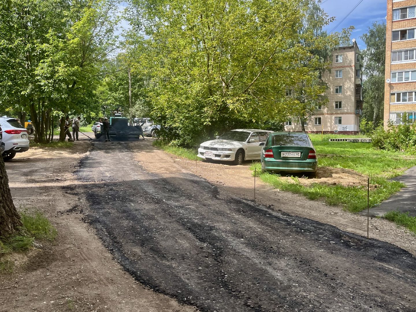 наро-фоминск, наро-фоминский городской округ, комплексное благоустройство дворовой территории, формирование комфортной городской среды,