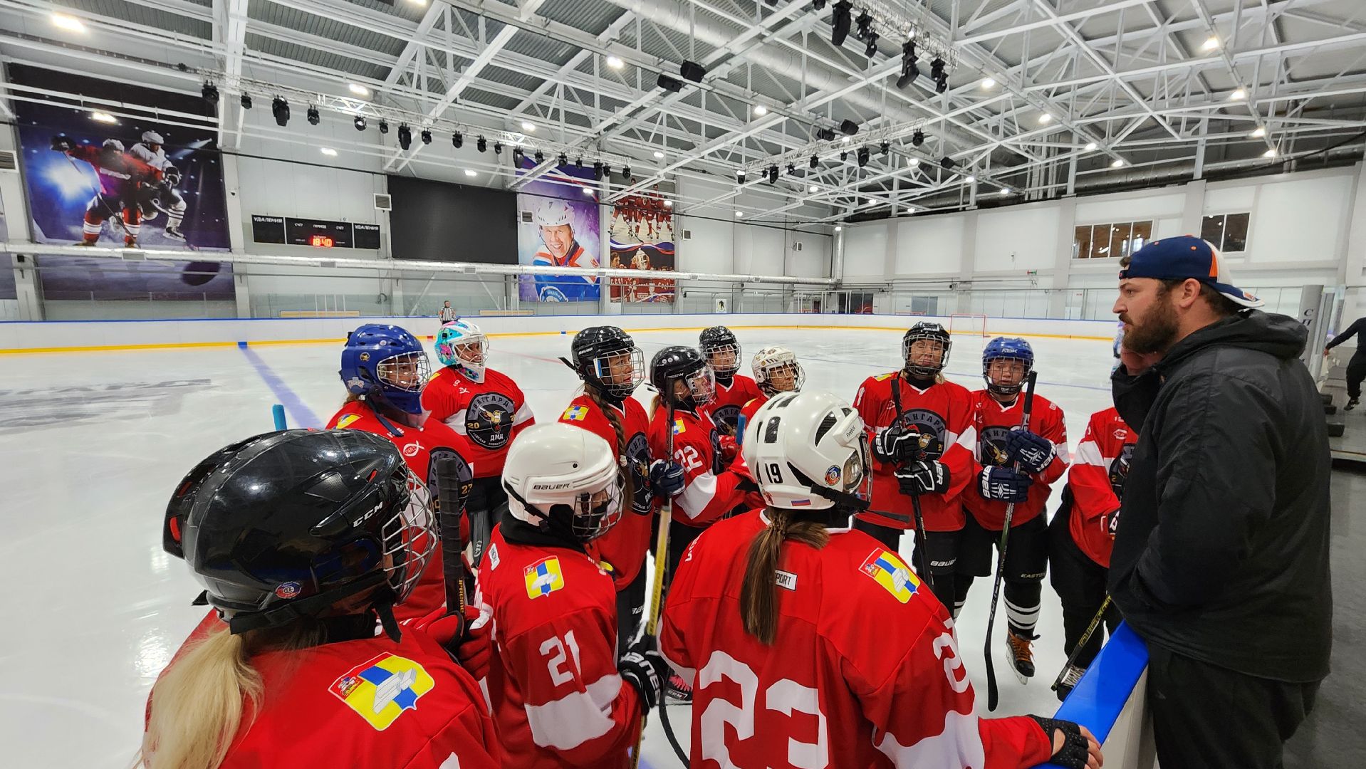 Спорт, НЖХЛ, Хоккей, Женская команда, Домодедово, подмосковье,