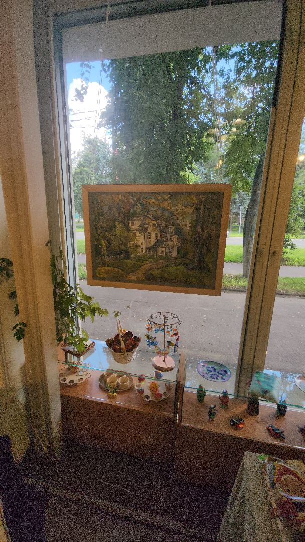 галерея 5 дом, ул жуковского, выставка, дачный сезон, Нина Верникова,