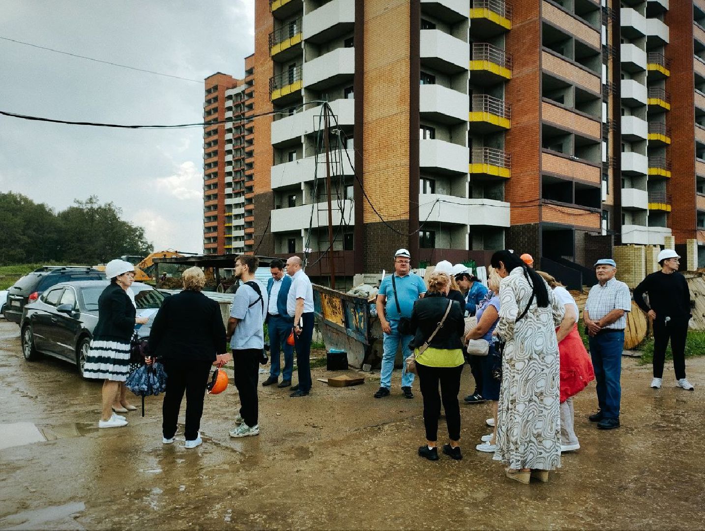 ЖК Ледово, дольщики, Домодедово,