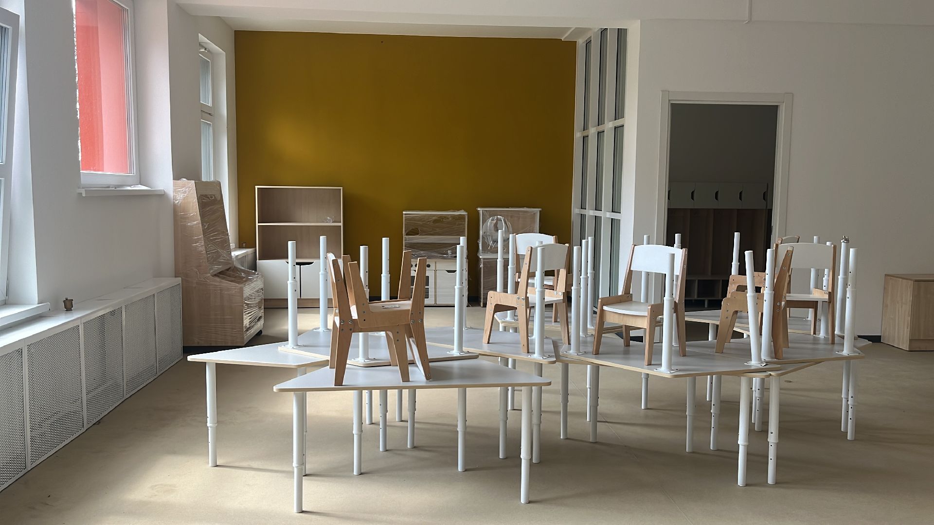 дети, детский сад, новый детский сад, детсад, новый детсад, строительство, строительство детского сада, завершение строительства,