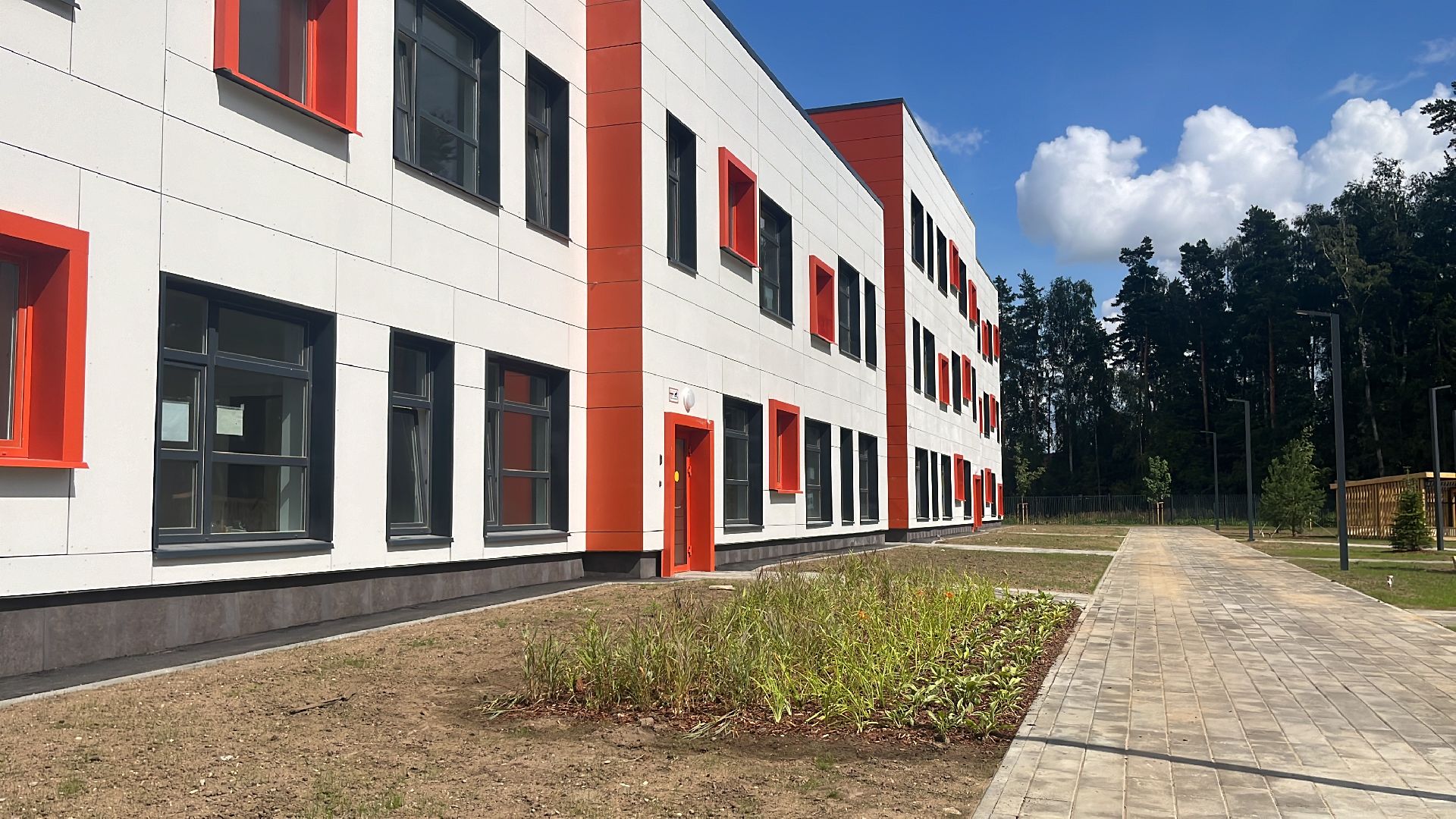 дети, детский сад, новый детский сад, детсад, новый детсад, строительство, строительство детского сада, завершение строительства,