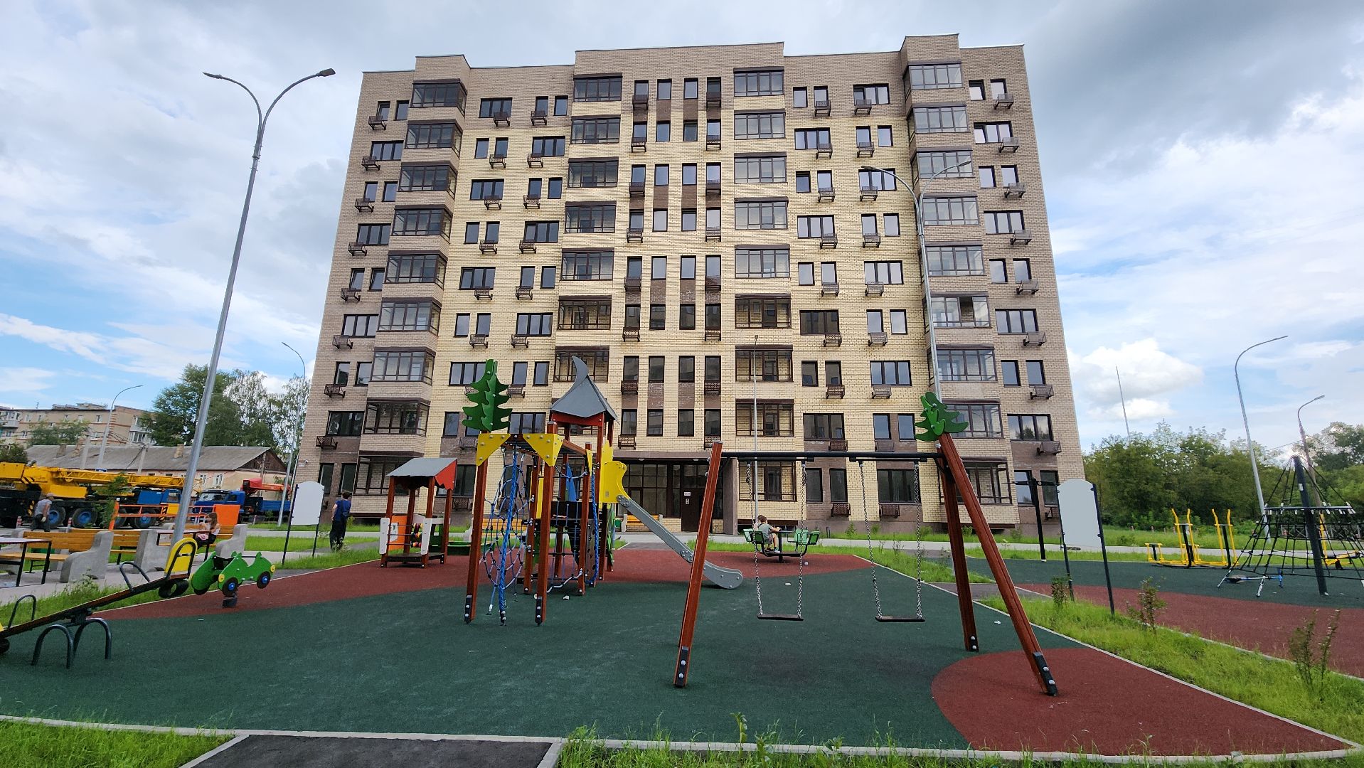 строительство, программа по переселению из аварийного жилья, аварийное жилье, Старая Купавна, Богородский городской округ,