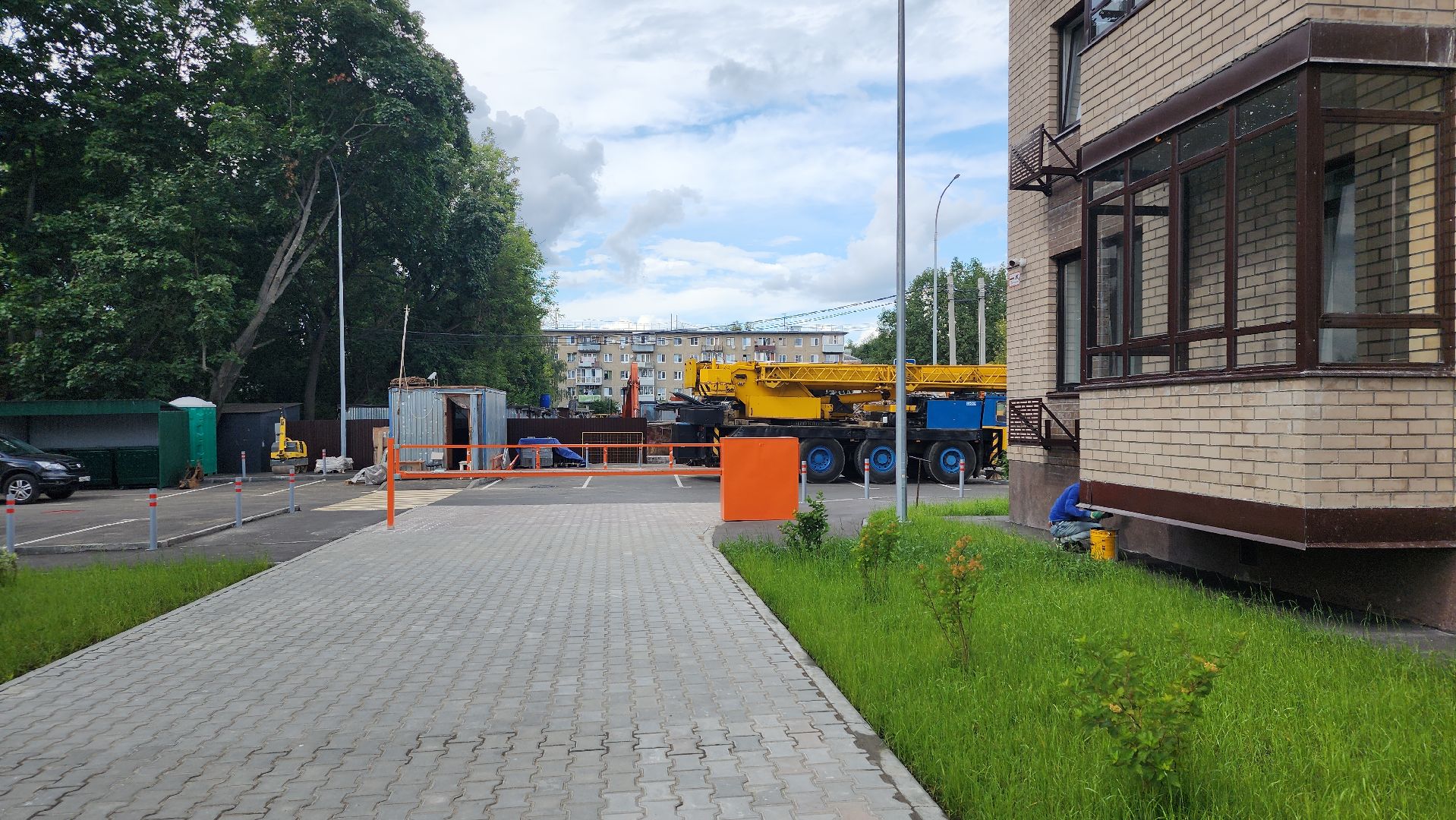 строительство, программа по переселению из аварийного жилья, аварийное жилье, Старая Купавна, Богородский городской округ,