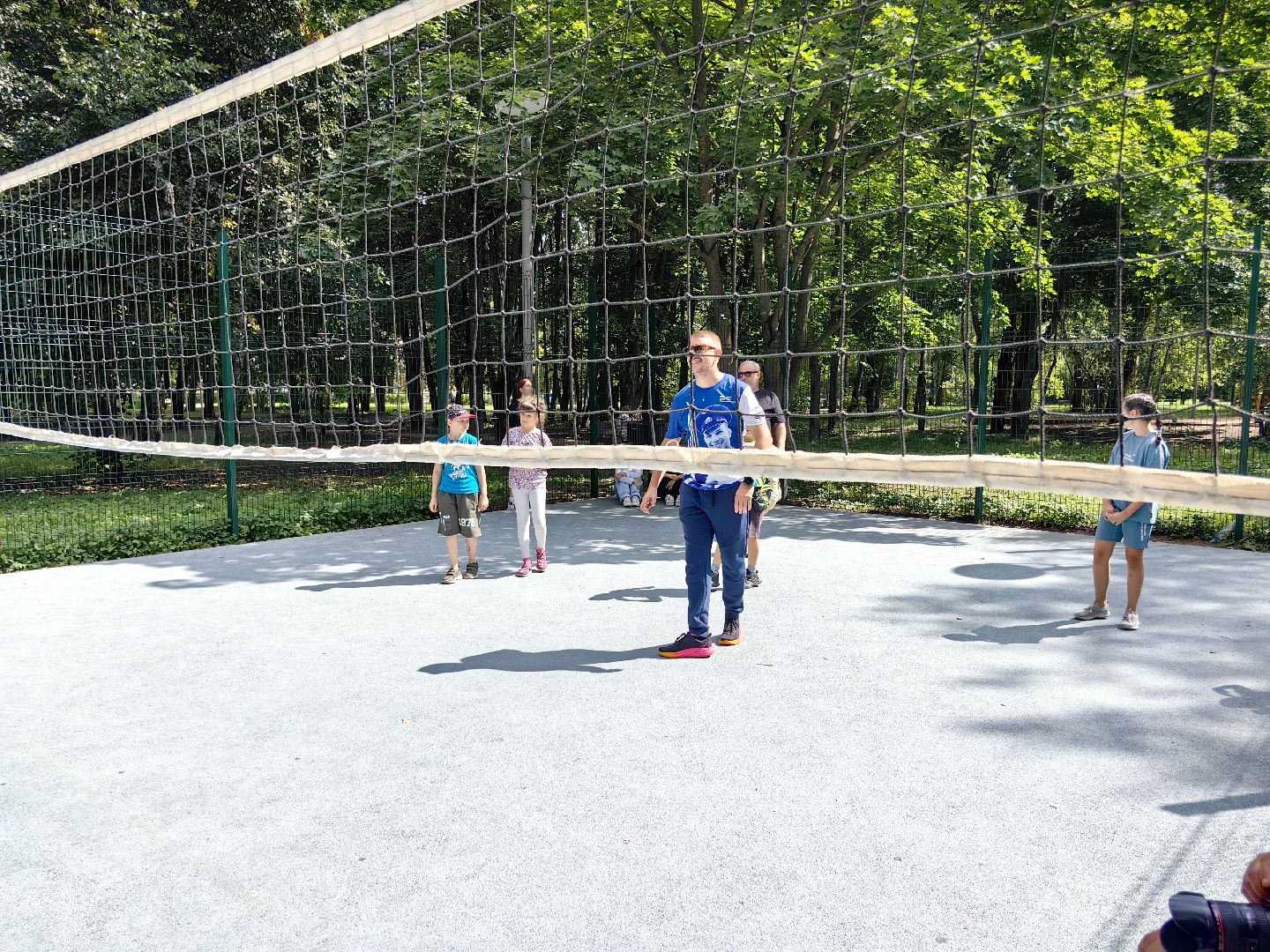 спортивные игры, волейбол, игры во дворе, лето, каникулы, звездный городок,