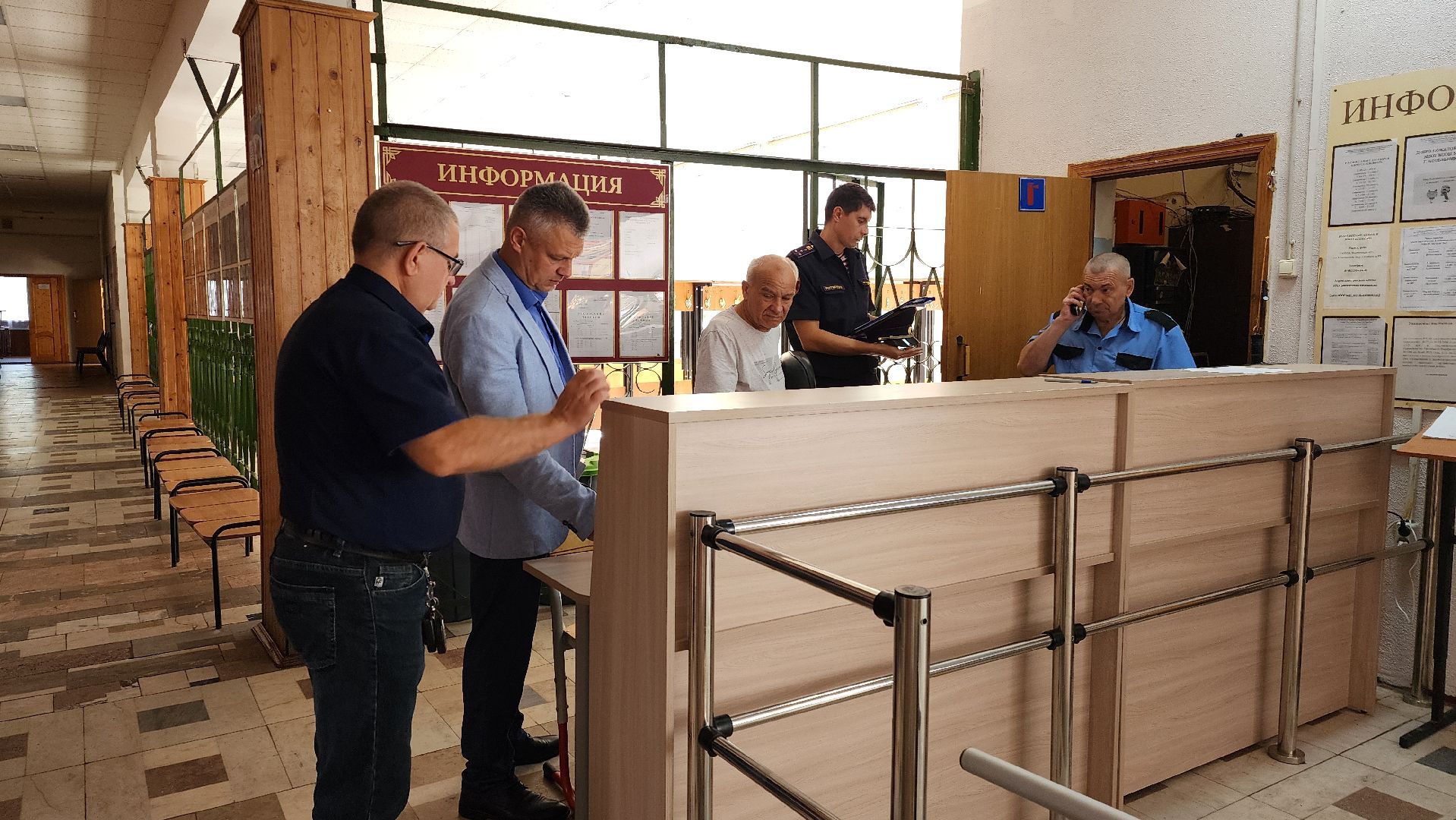 проверка готовности, проверка школ, подготовка к 1 сентября,