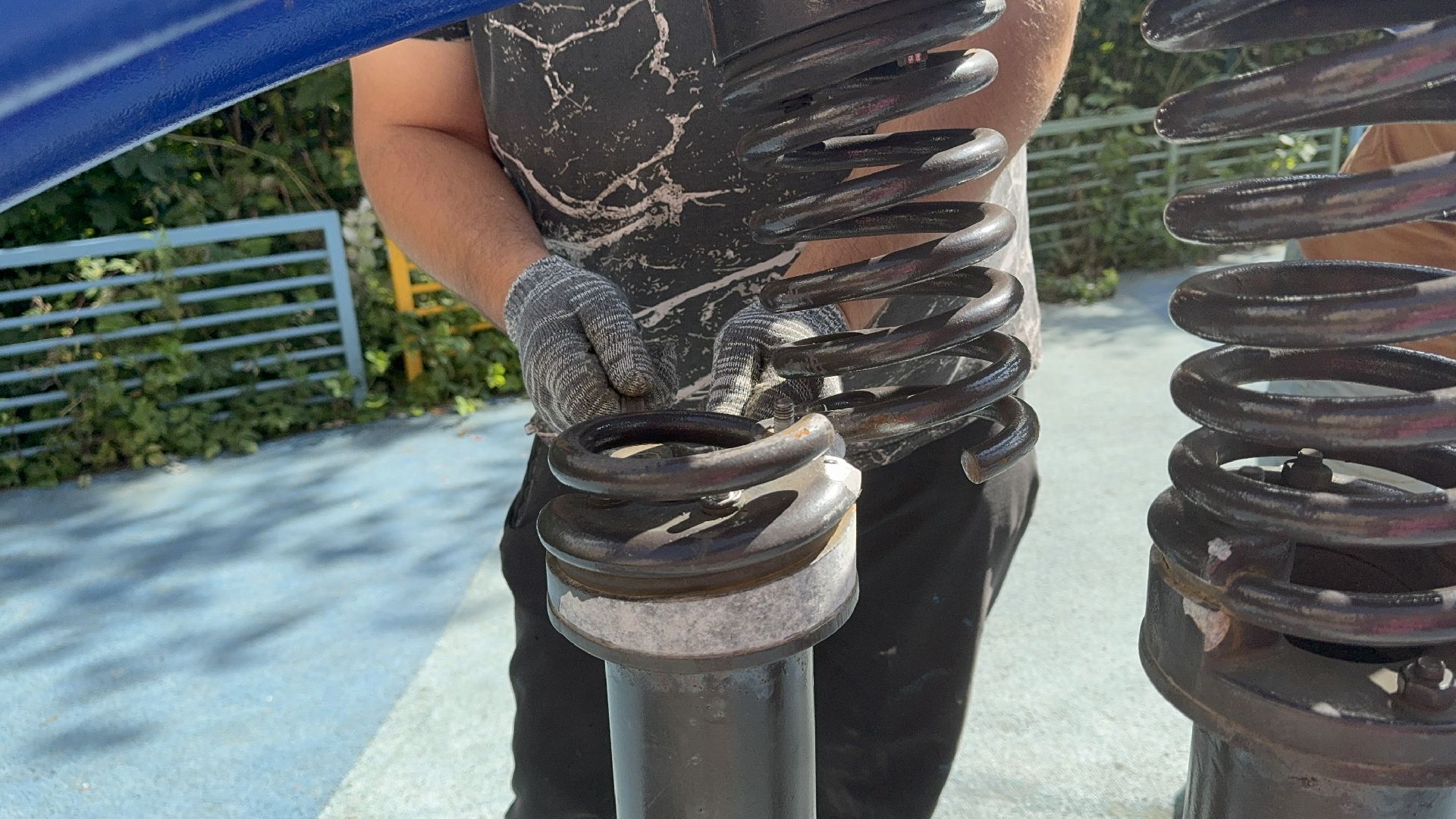 Солнечногорск, Детская площадка, Ремонт, Рабочий, Жители,