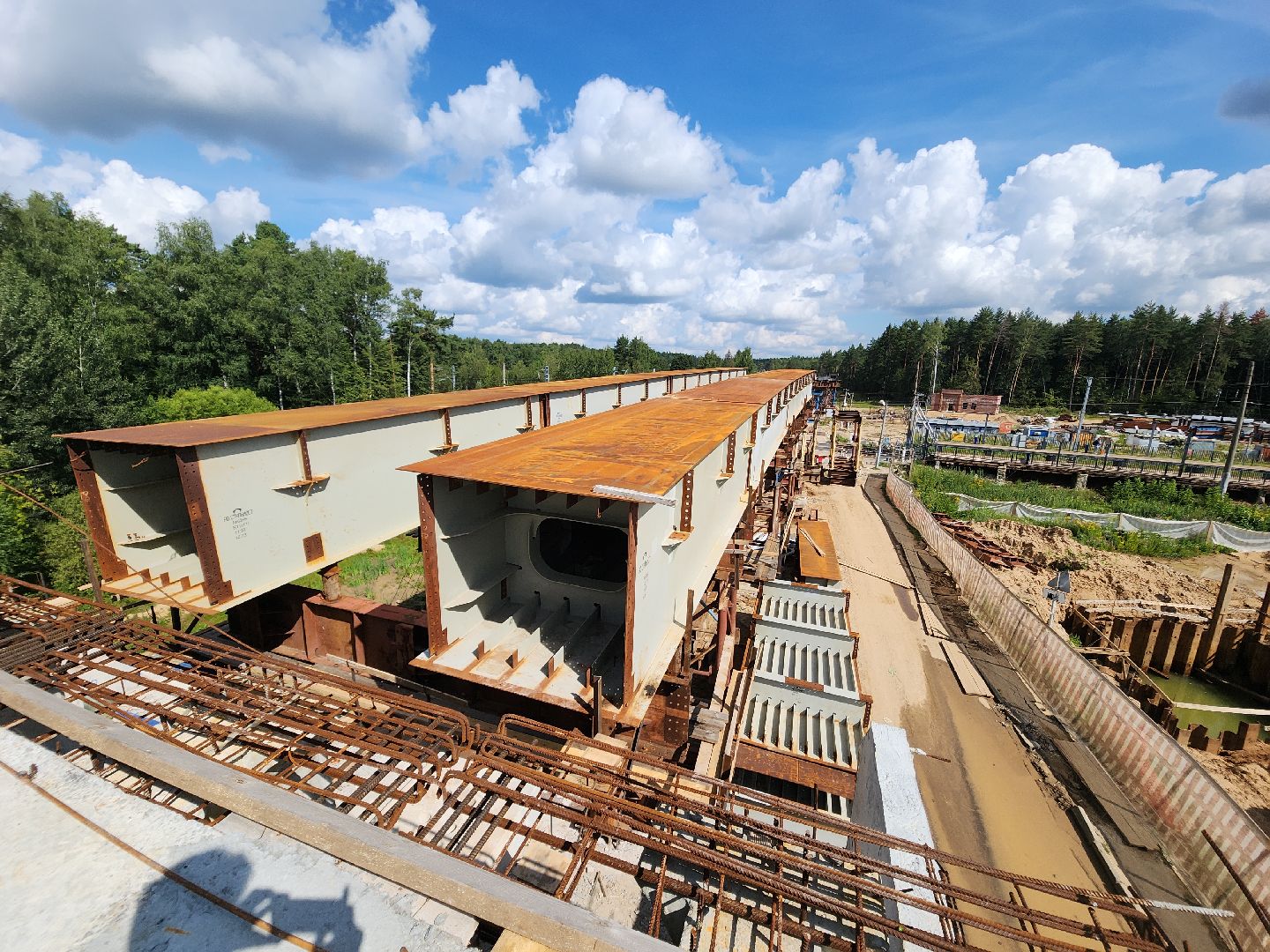 мцд-2, аникеевка, путепровод, строительство, красногорск,