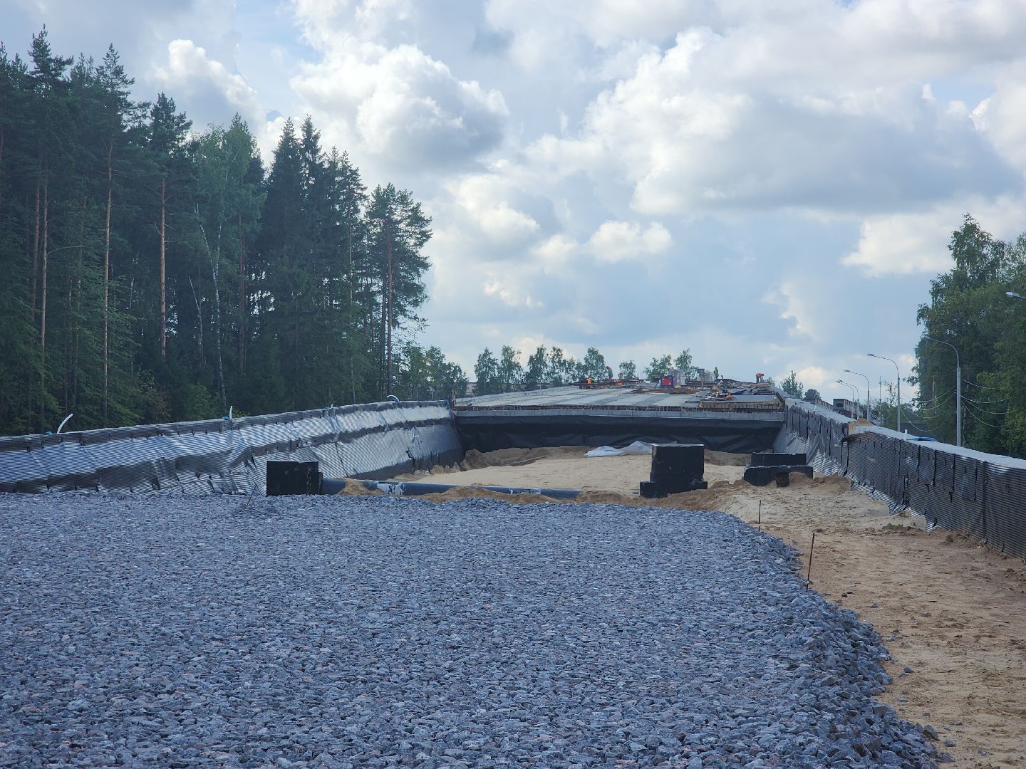мцд-2, аникеевка, путепровод, строительство, красногорск,