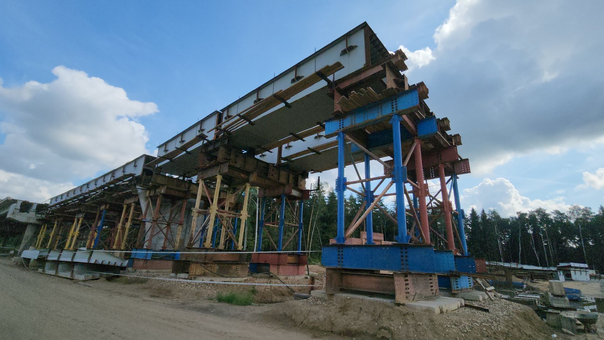 мцд-2, аникеевка, путепровод, строительство, красногорск,