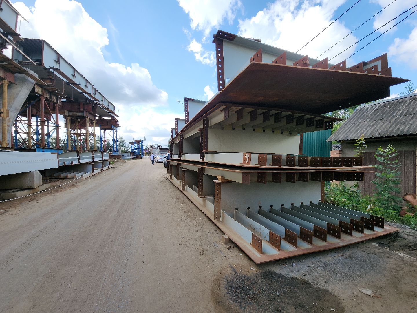 мцд-2, аникеевка, путепровод, строительство, красногорск,