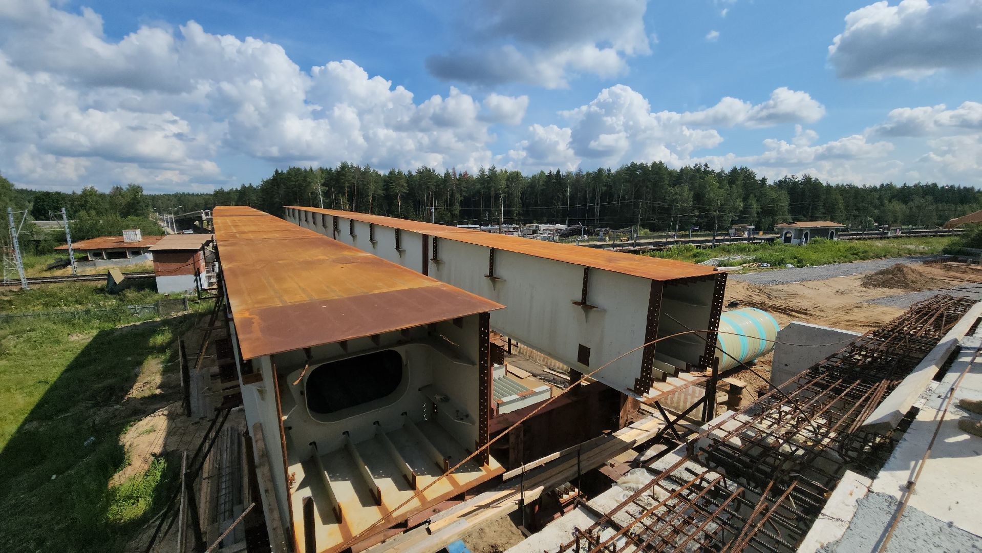 мцд-2, аникеевка, путепровод, строительство, красногорск,