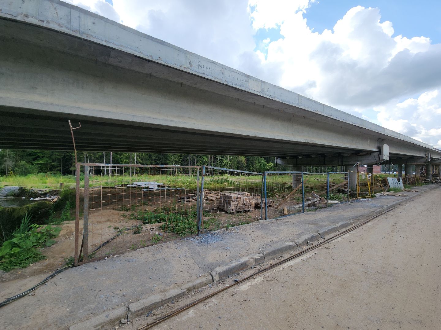 мцд-2, аникеевка, путепровод, строительство, красногорск,