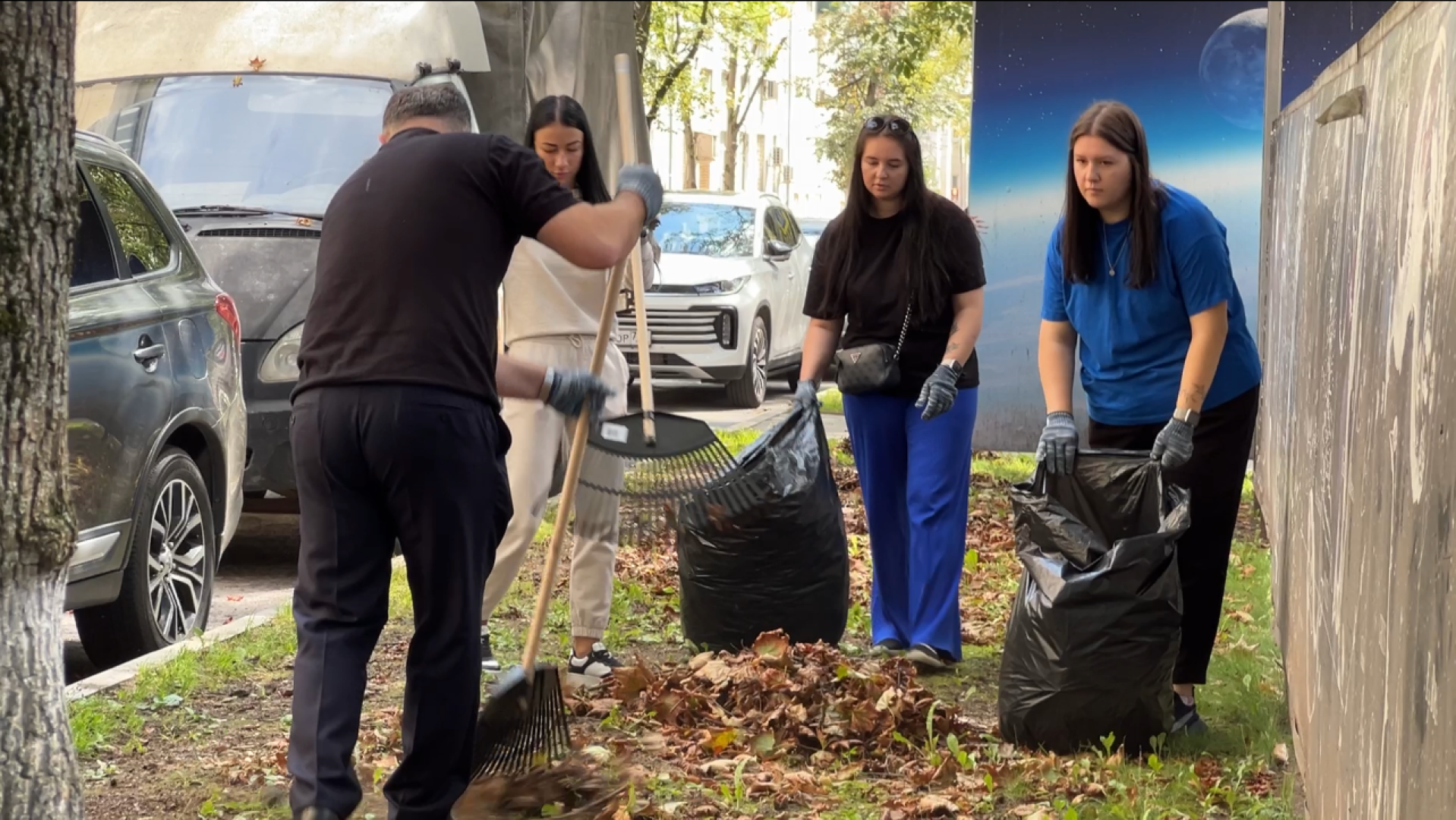 химки, субботник, патриотический проект, благоустройство, уборка города,
