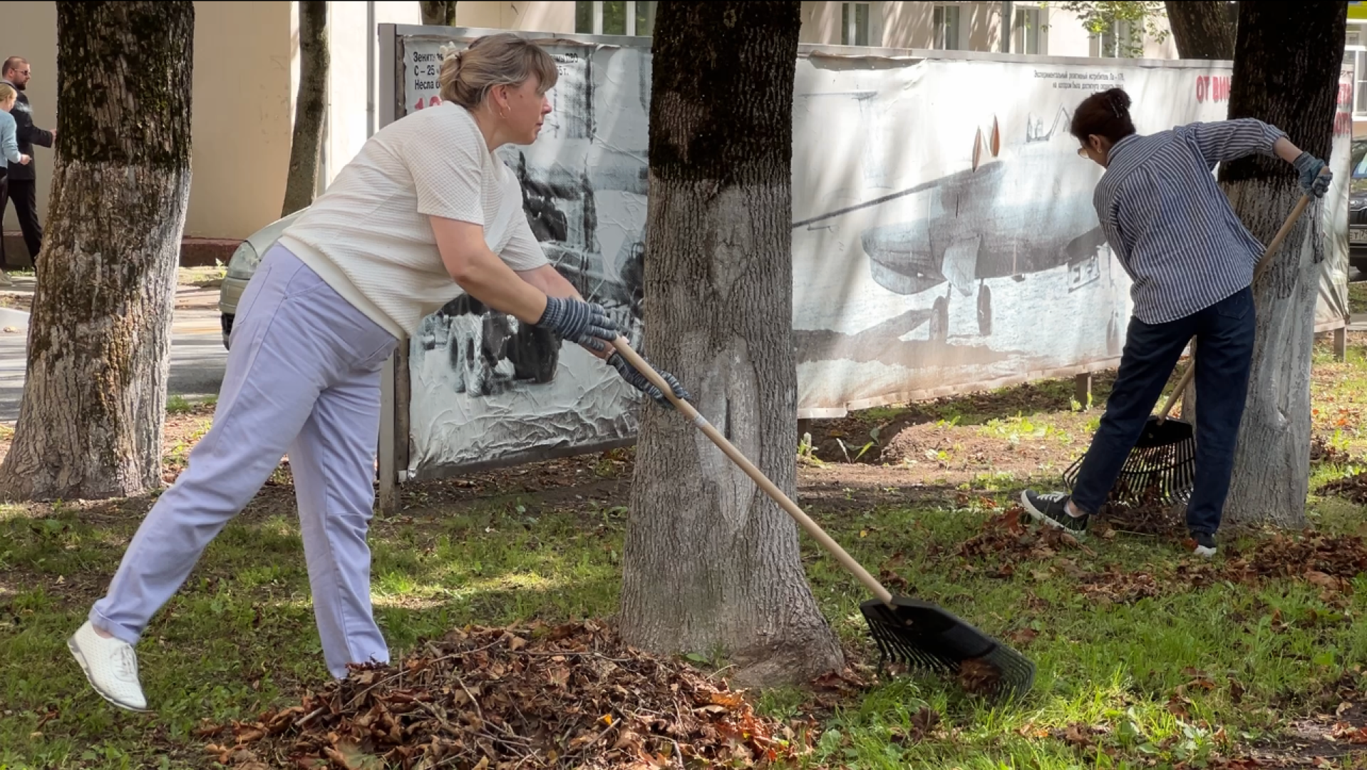 химки, субботник, патриотический проект, благоустройство, уборка города,