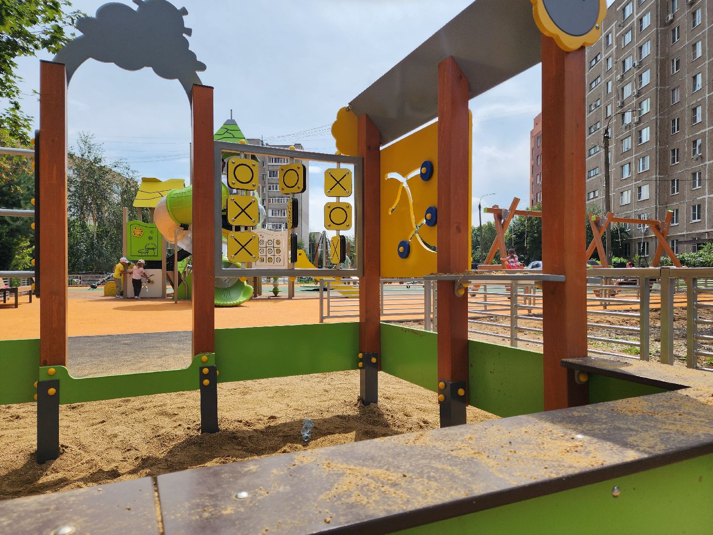 Подольск, Детская площадка, модернизация детской площадки, формирование комфортной городской среды, Климовск,