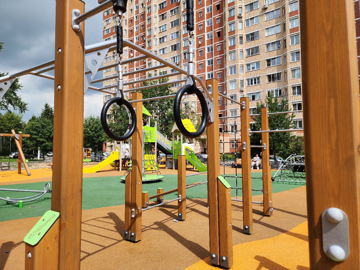 Подольск, Детская площадка, модернизация детской площадки, формирование комфортной городской среды, Климовск,