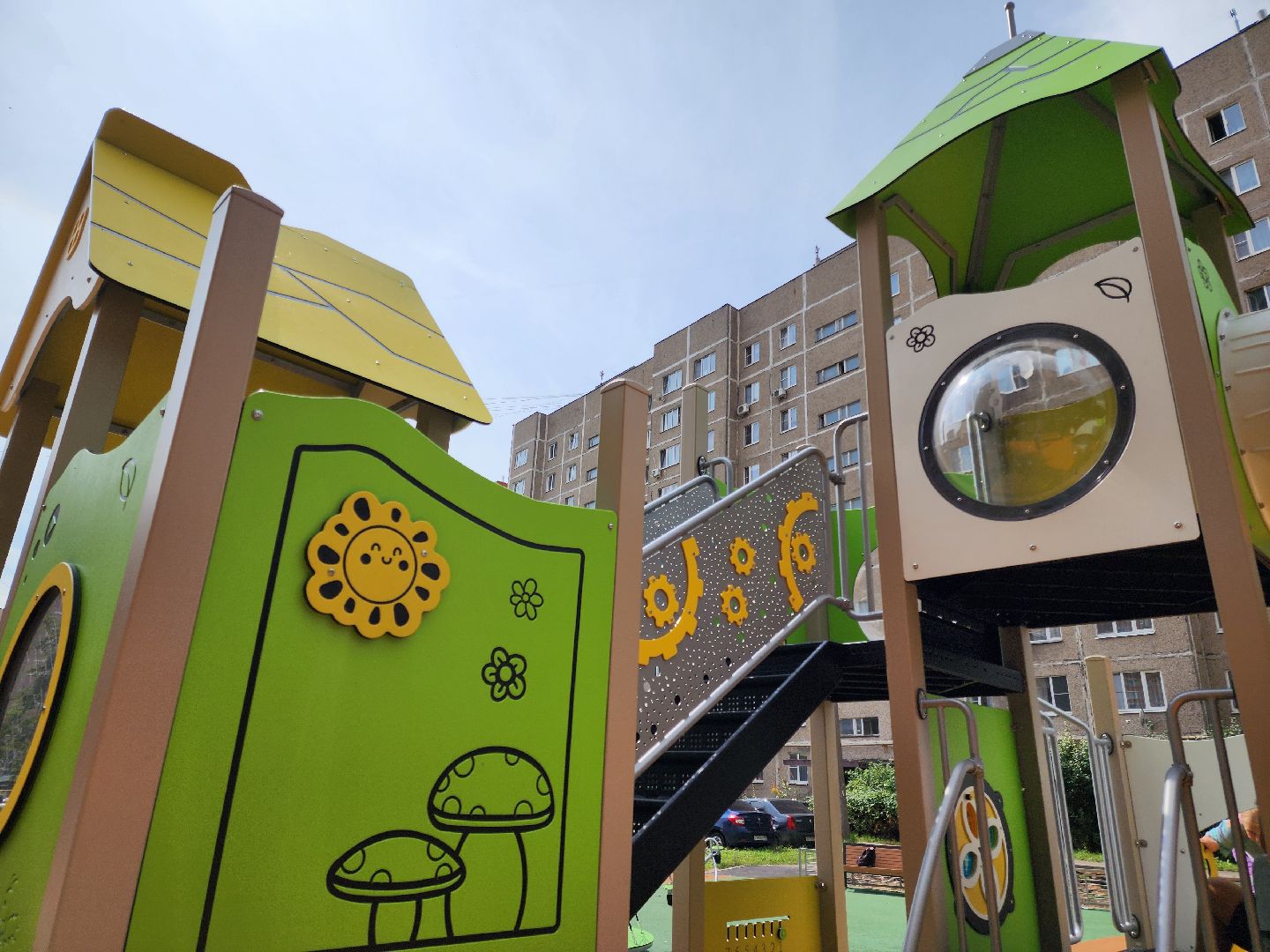 Подольск, Детская площадка, модернизация детской площадки, формирование комфортной городской среды, Климовск,