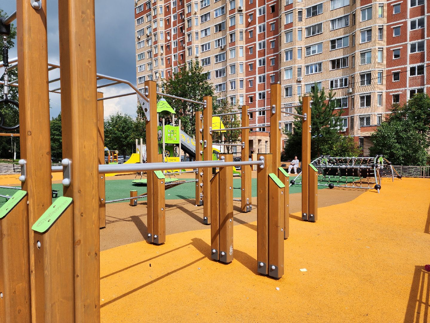 Подольск, Детская площадка, модернизация детской площадки, формирование комфортной городской среды, Климовск,