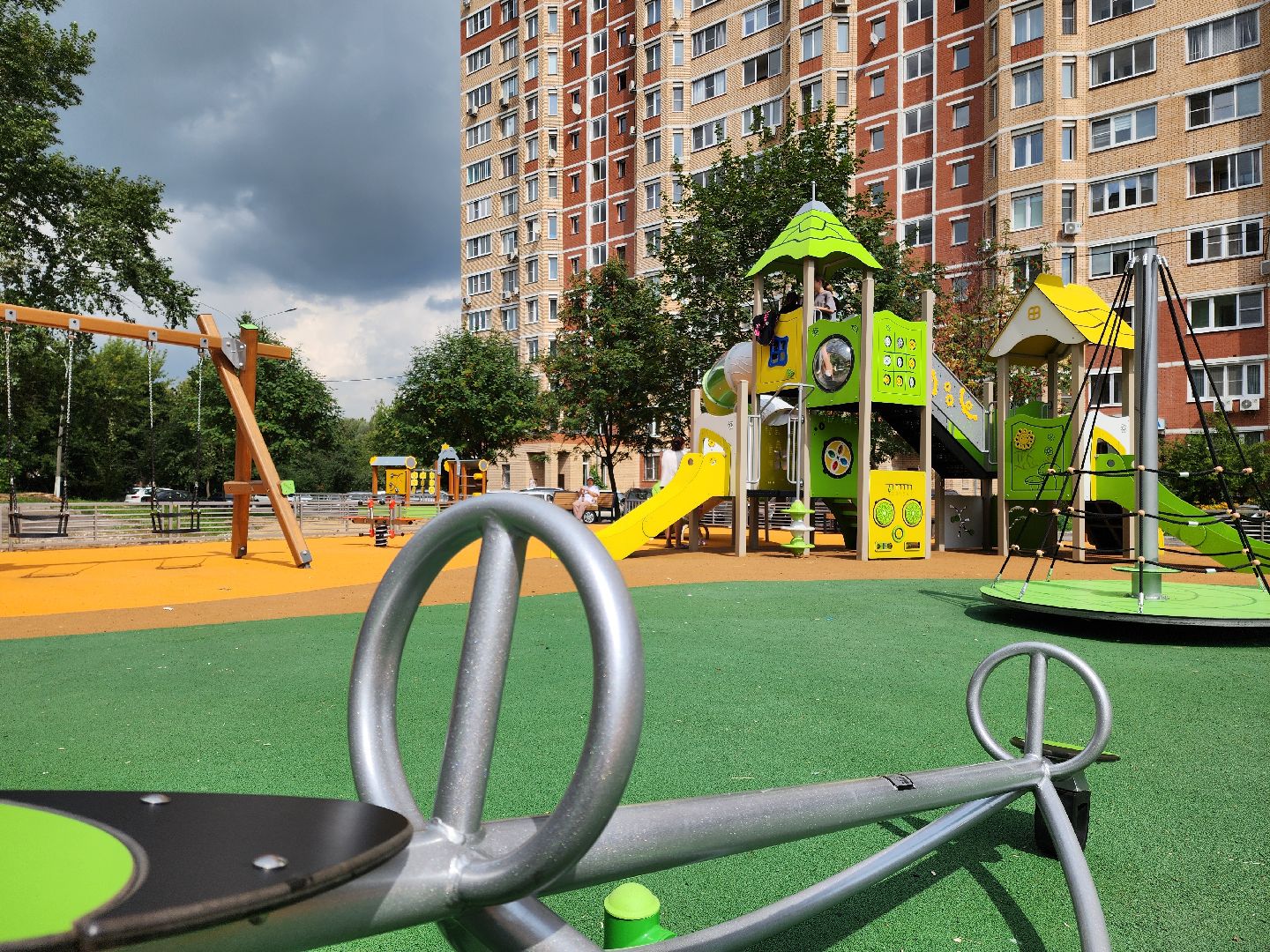 Подольск, Детская площадка, модернизация детской площадки, формирование комфортной городской среды, Климовск,