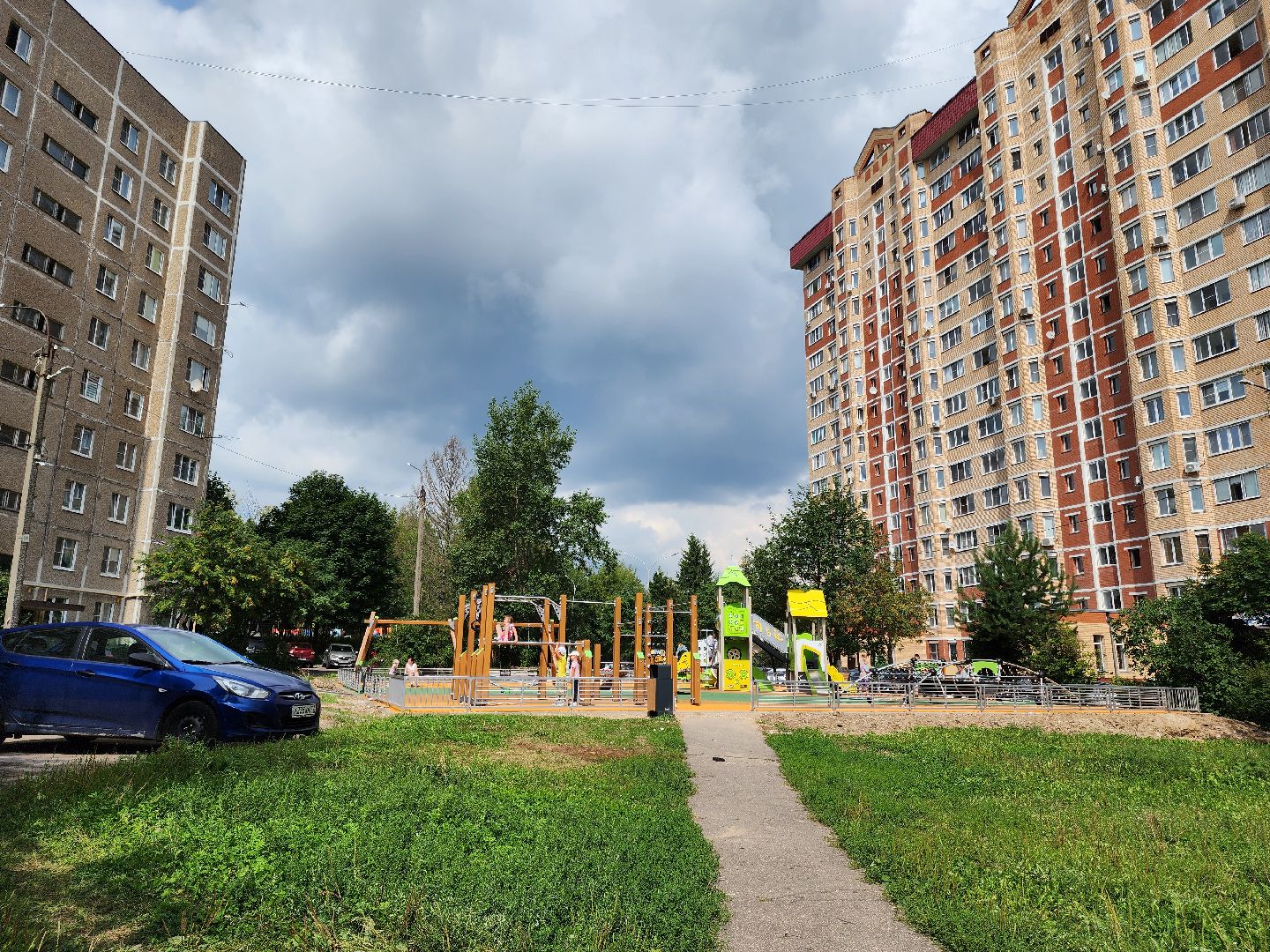 Подольск, Детская площадка, модернизация детской площадки, формирование комфортной городской среды, Климовск,