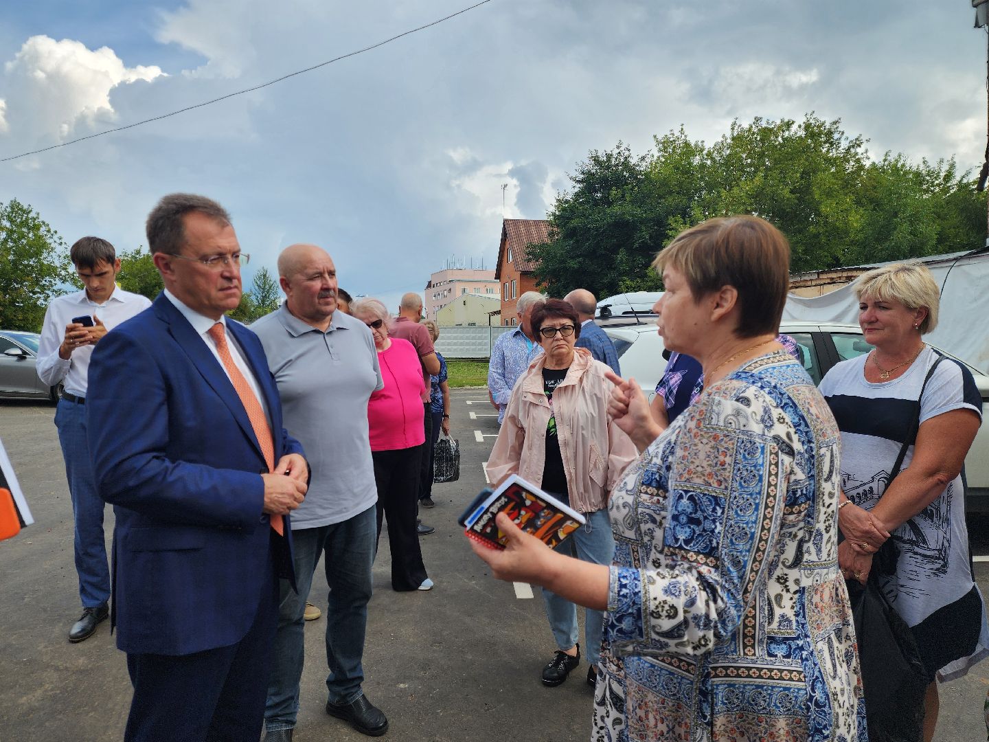 богородский округ, жители, общество, оперативный объезд, власть, социальный автобус, транспорт,