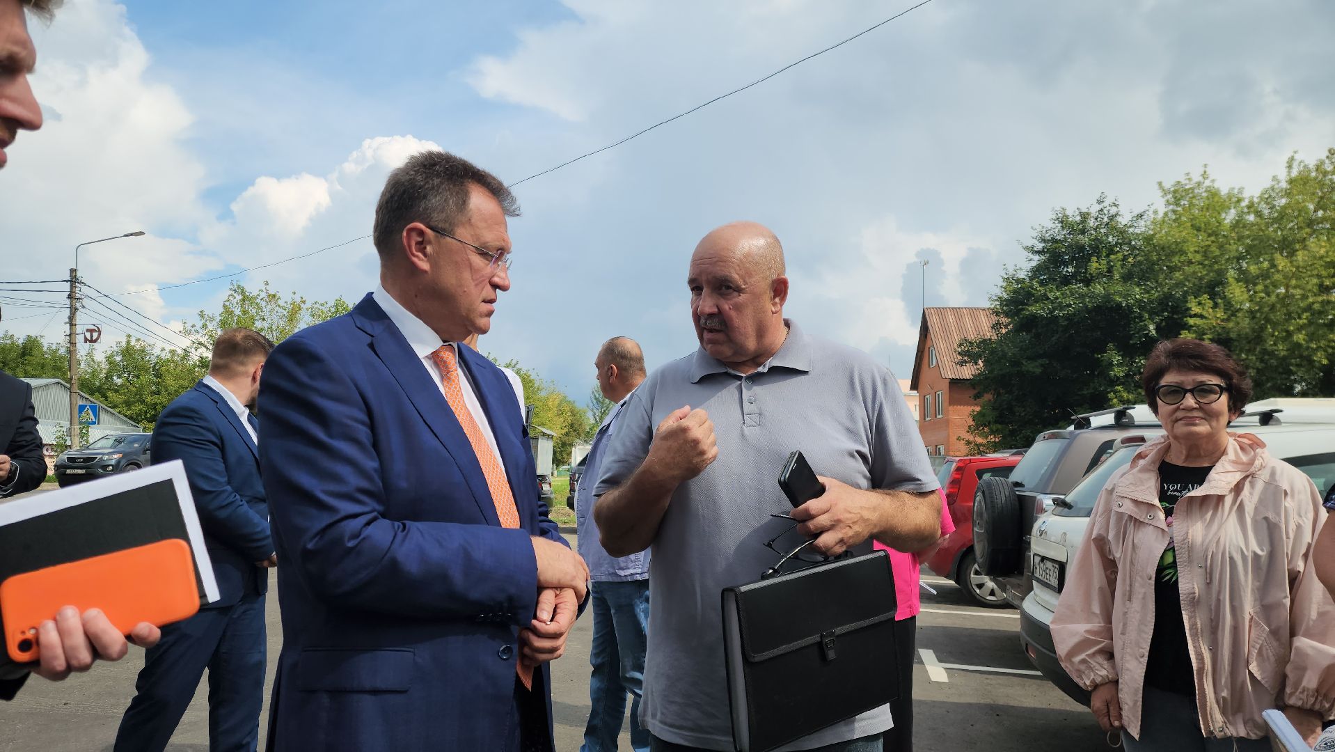 богородский округ, жители, общество, оперативный объезд, власть, социальный автобус, транспорт,