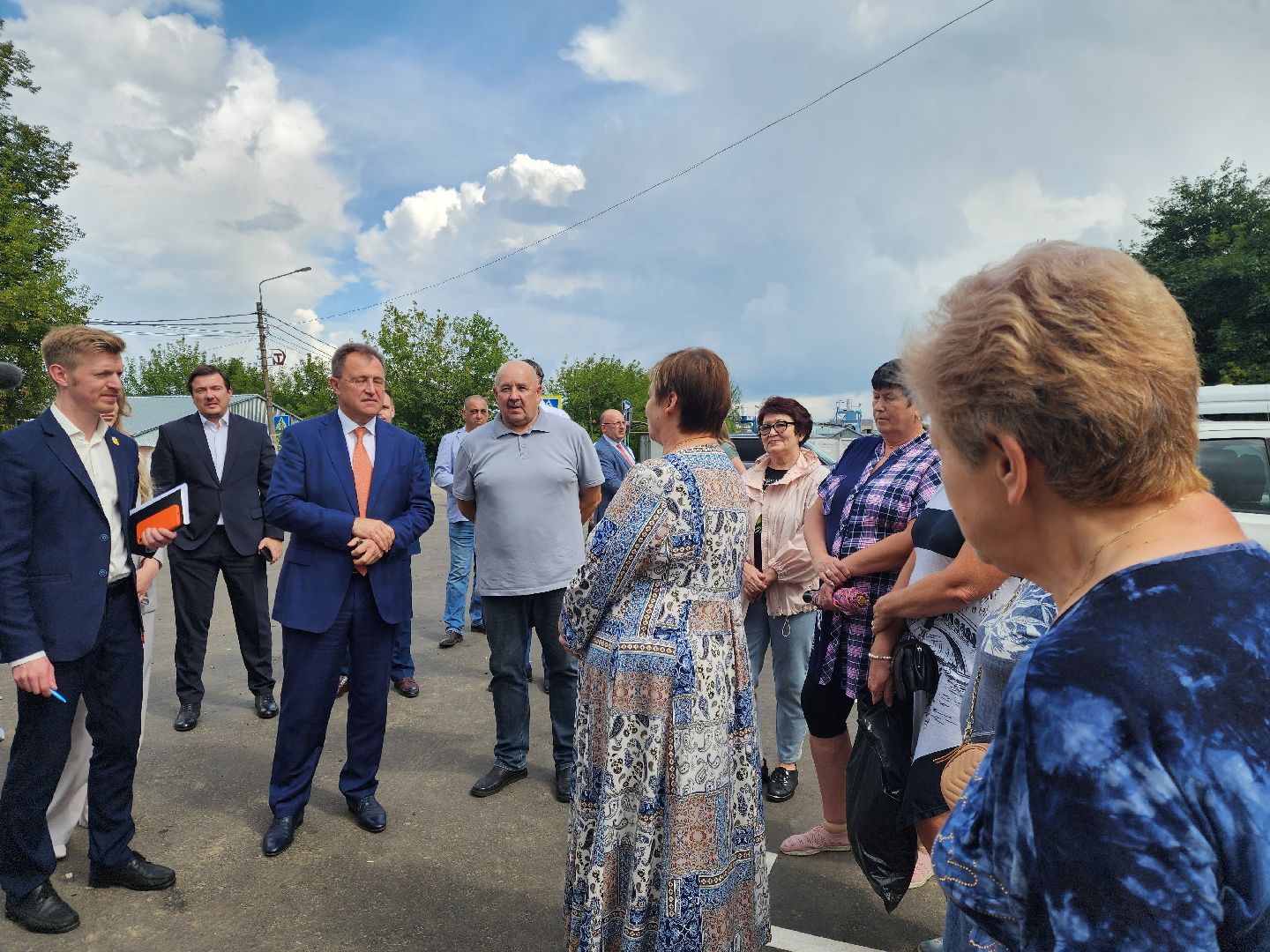 богородский округ, жители, общество, оперативный объезд, власть, социальный автобус, транспорт,