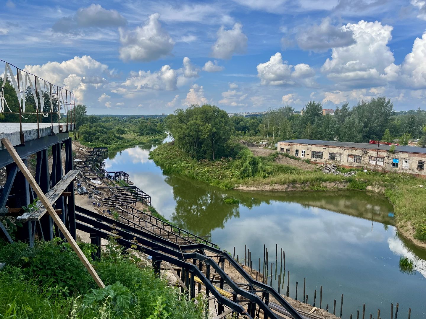 наро-фоминский городской округ, набережная Нары, благоустройство наро-фоминск, Олег Рожнов,