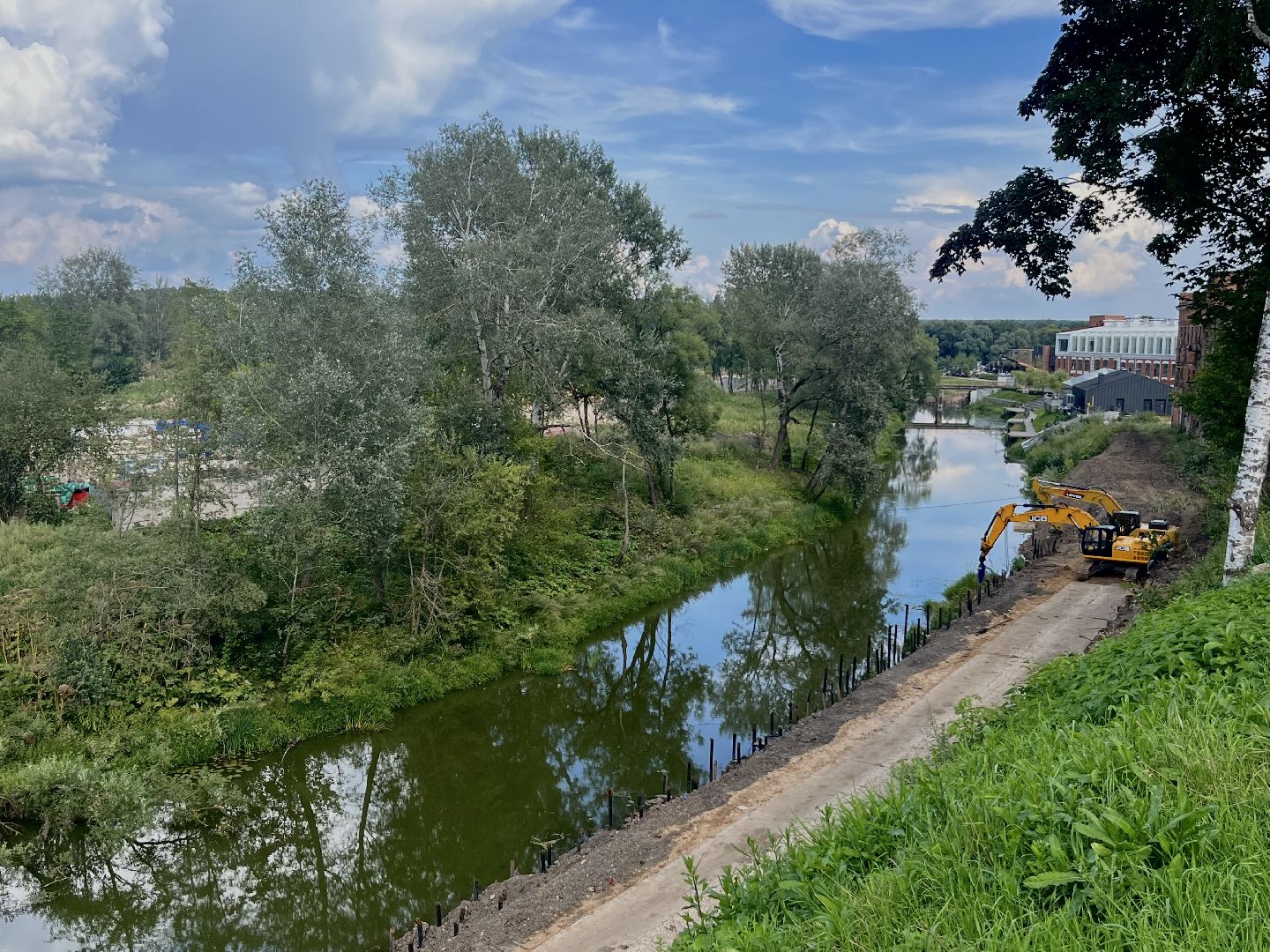 наро-фоминский городской округ, набережная Нары, благоустройство наро-фоминск, Олег Рожнов,