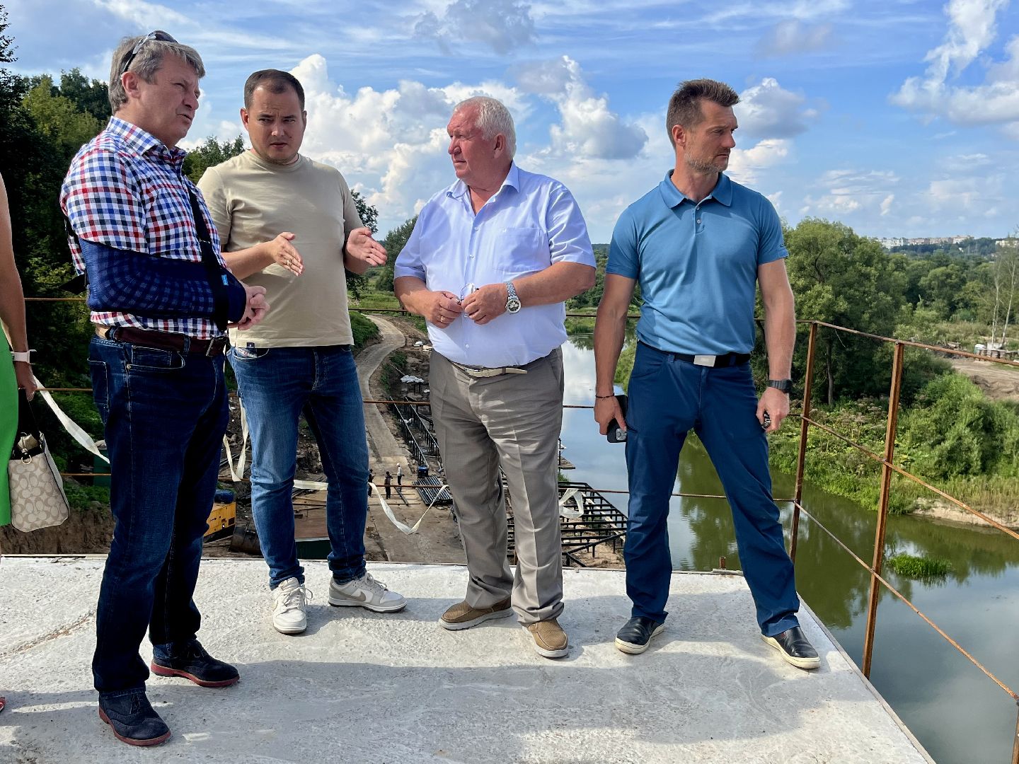 наро-фоминский городской округ, набережная Нары, благоустройство наро-фоминск, Олег Рожнов,