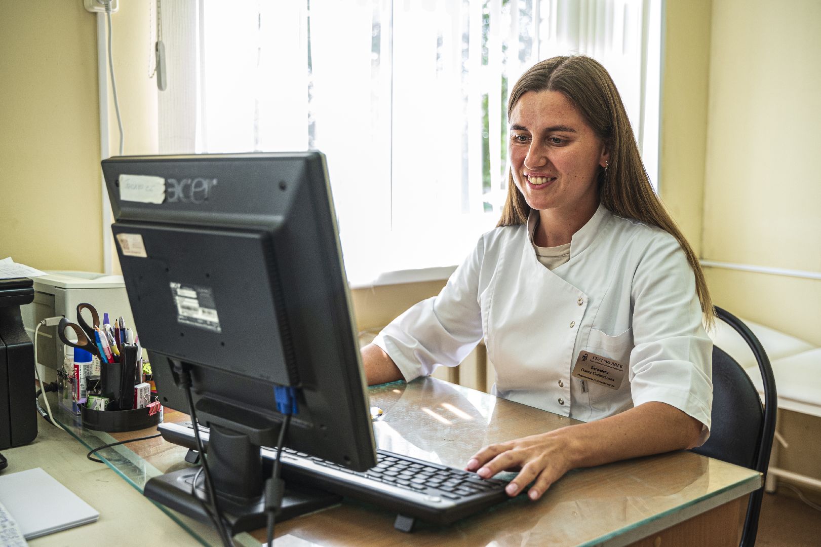 Здравчас, Белостолбовская амбулатория, Домодедово,