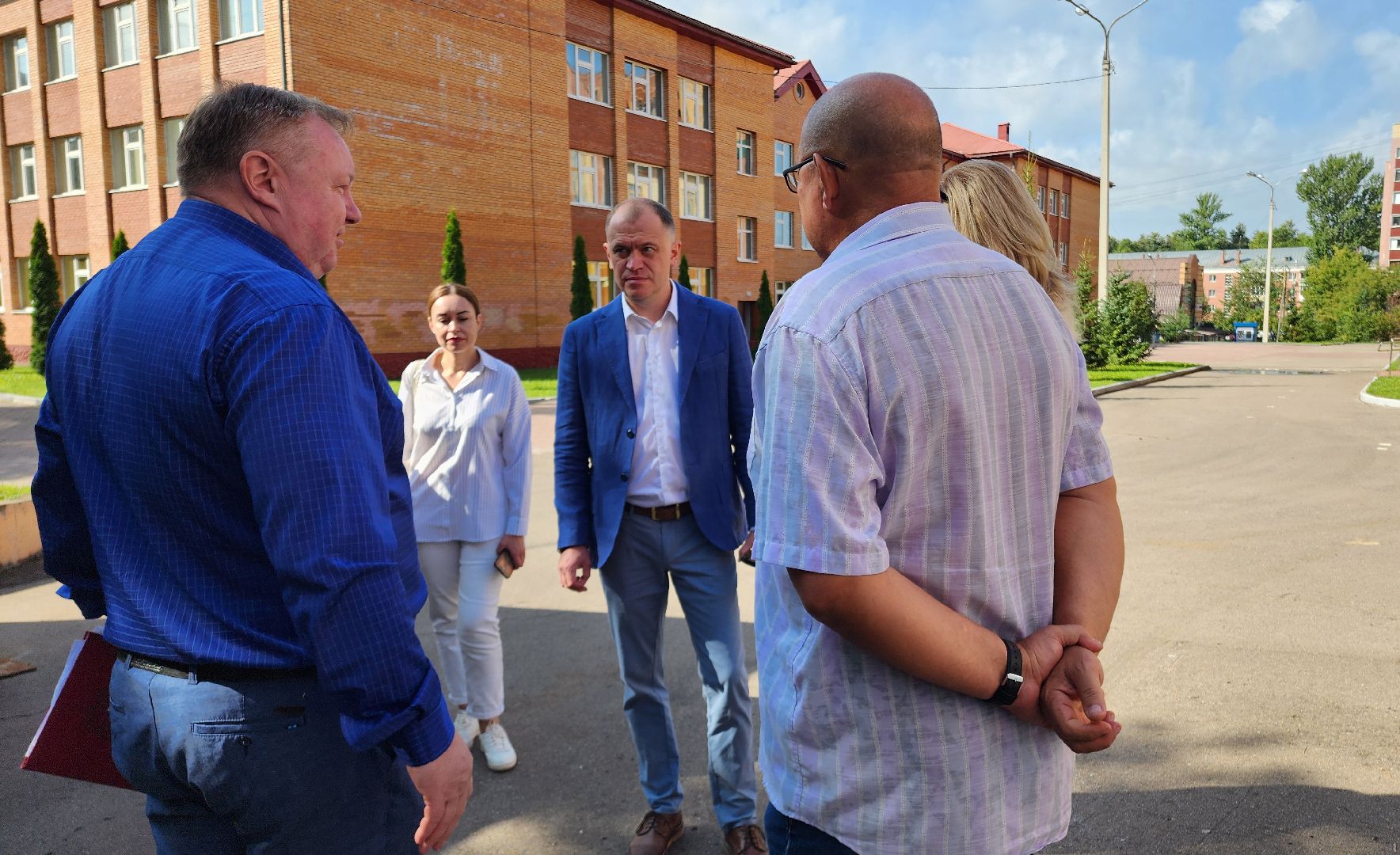 Приемка школ, Образование, безопасность, Домодедово, Подмосковье,