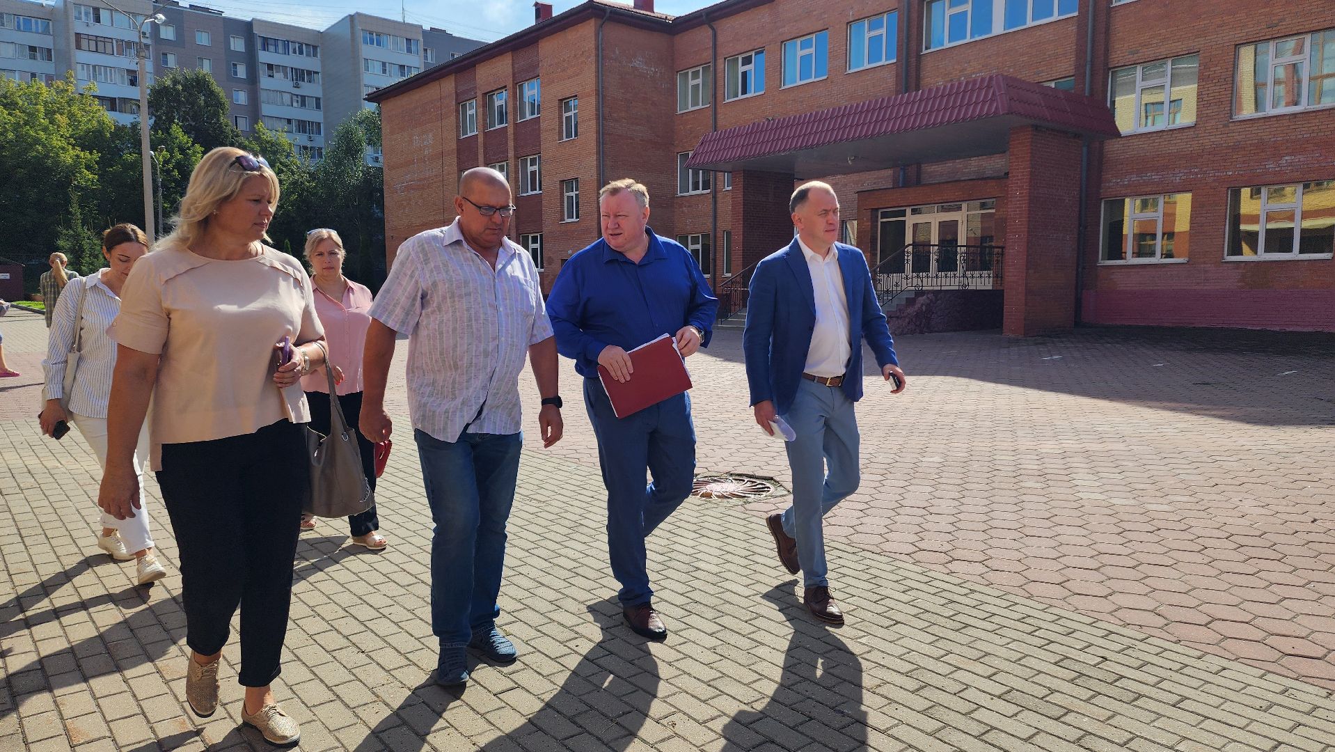 Приемка школ, Образование, безопасность, Домодедово, Подмосковье,