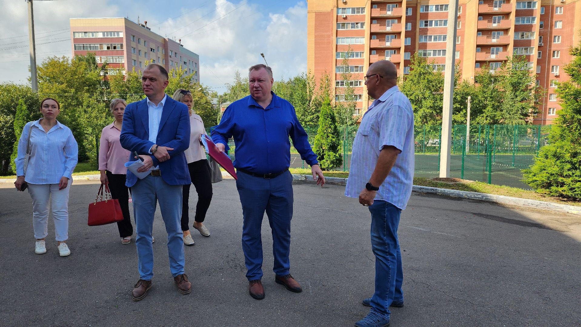 Приемка школ, Образование, безопасность, Домодедово, Подмосковье,