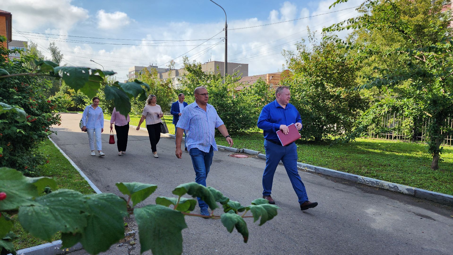 Приемка школ, Образование, безопасность, Домодедово, Подмосковье,