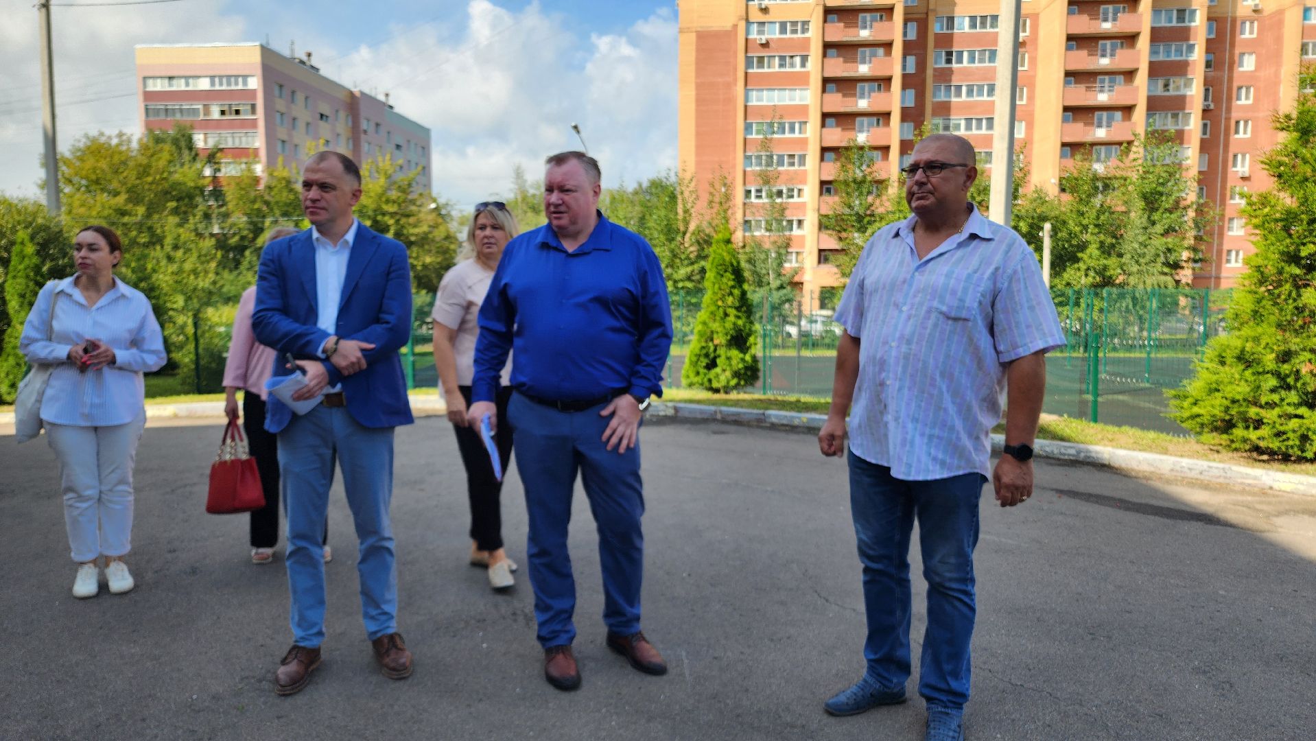 Приемка школ, Образование, безопасность, Домодедово, Подмосковье,